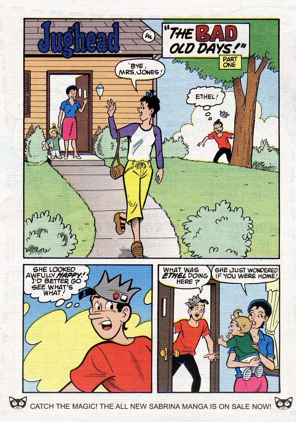 Read online Jughead with Archie Digest Magazine comic -  Issue #193 - 41