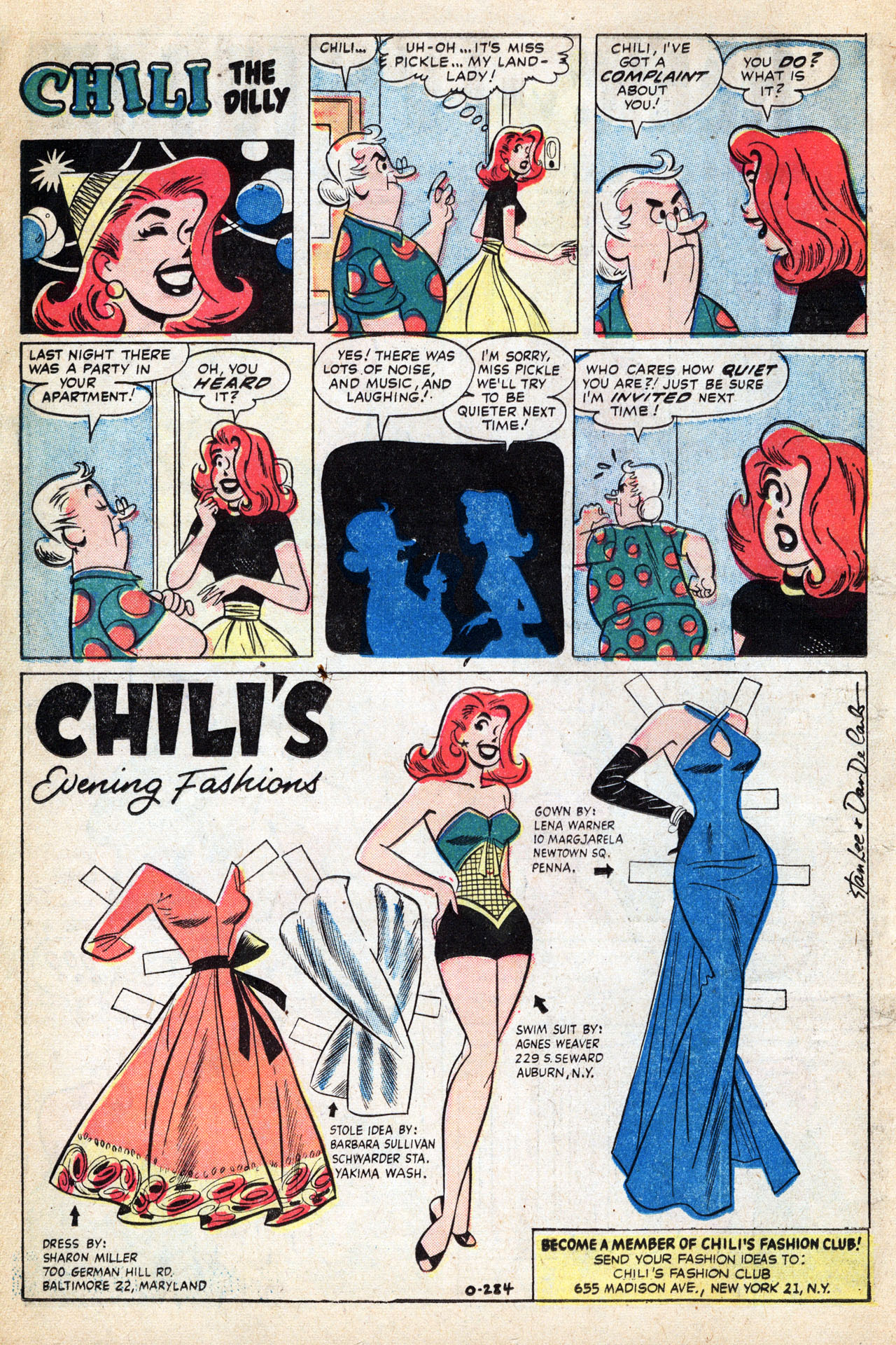 Read online A Date with Millie (1959) comic -  Issue #1 - 14