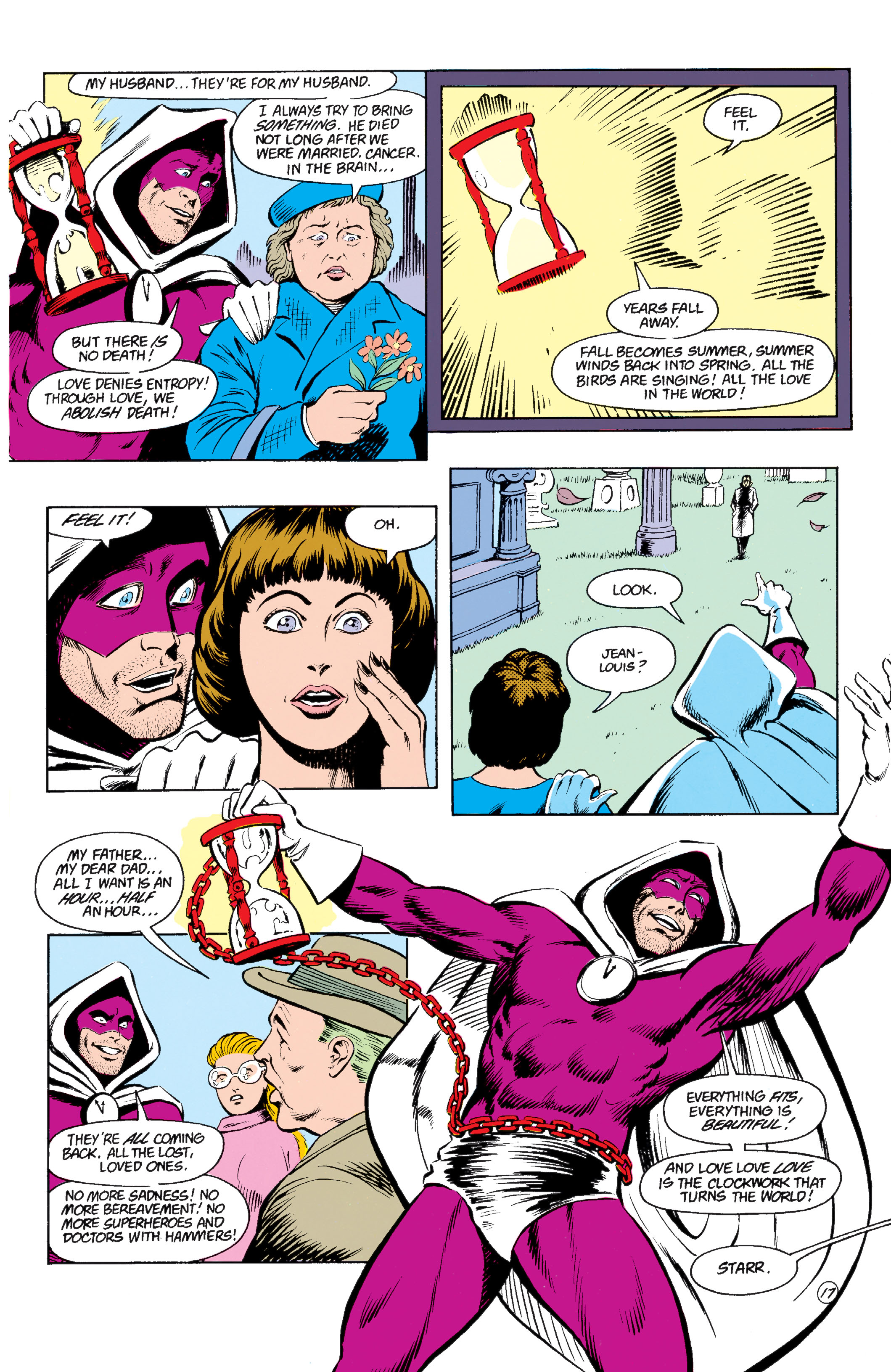 Read online Animal Man (1988) comic -  Issue # _ by Grant Morrison 30th Anniversary Deluxe Edition Book 2 (Part 1) - 76