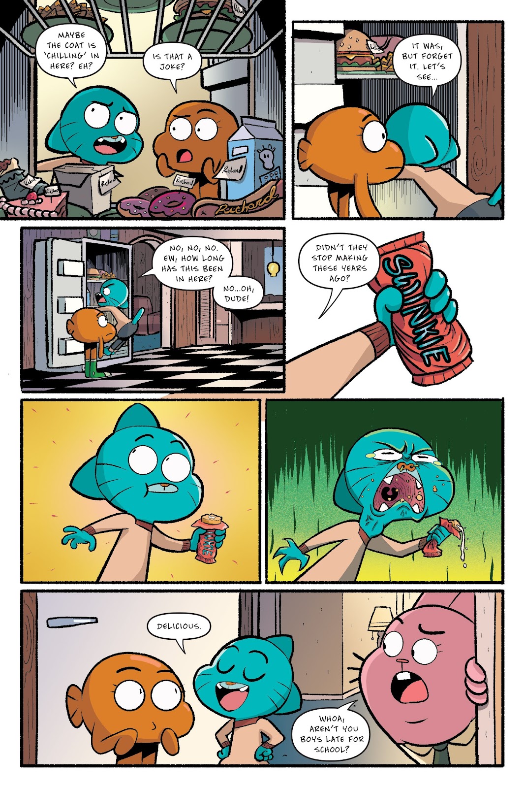 The Amazing World of Gumball: The Storm issue TPB - Page 39