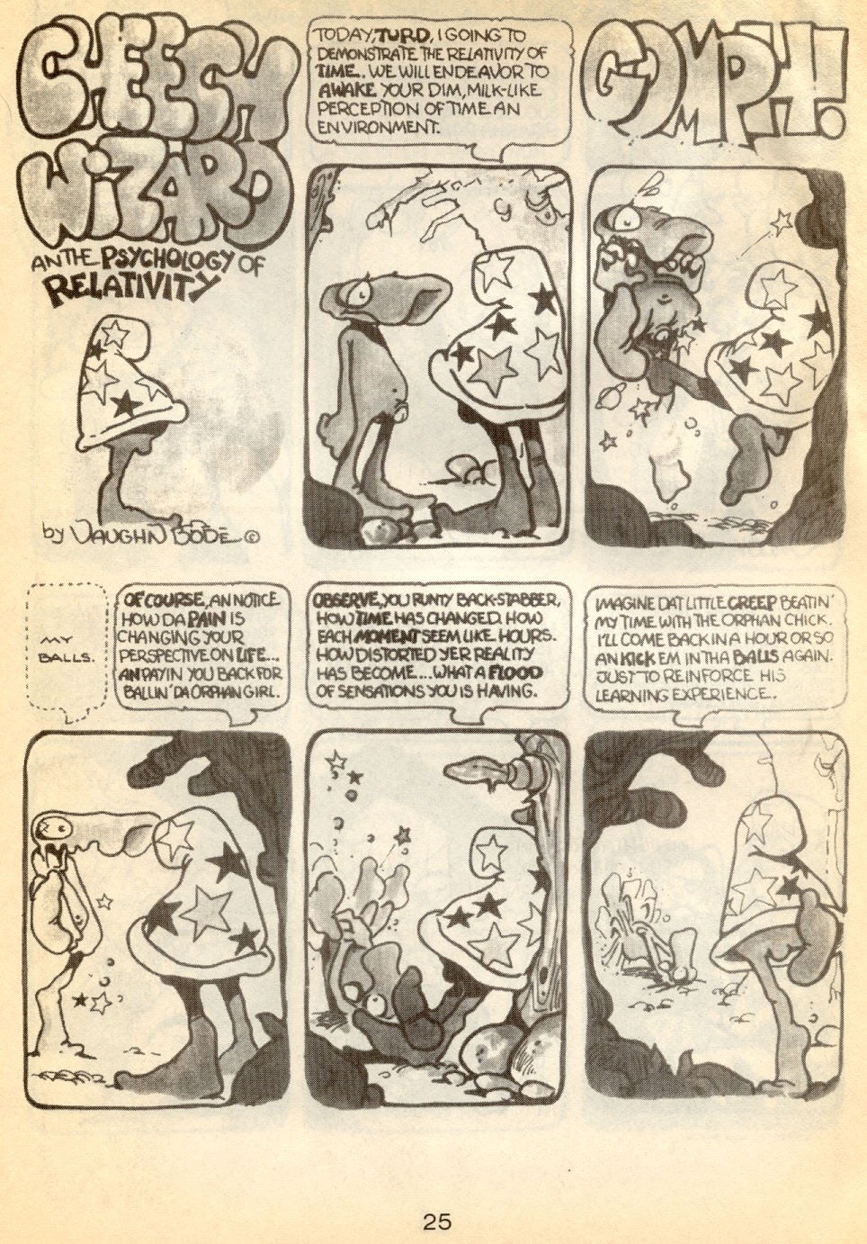 Read online Complete Cheech Wizard comic -  Issue #1 - 28