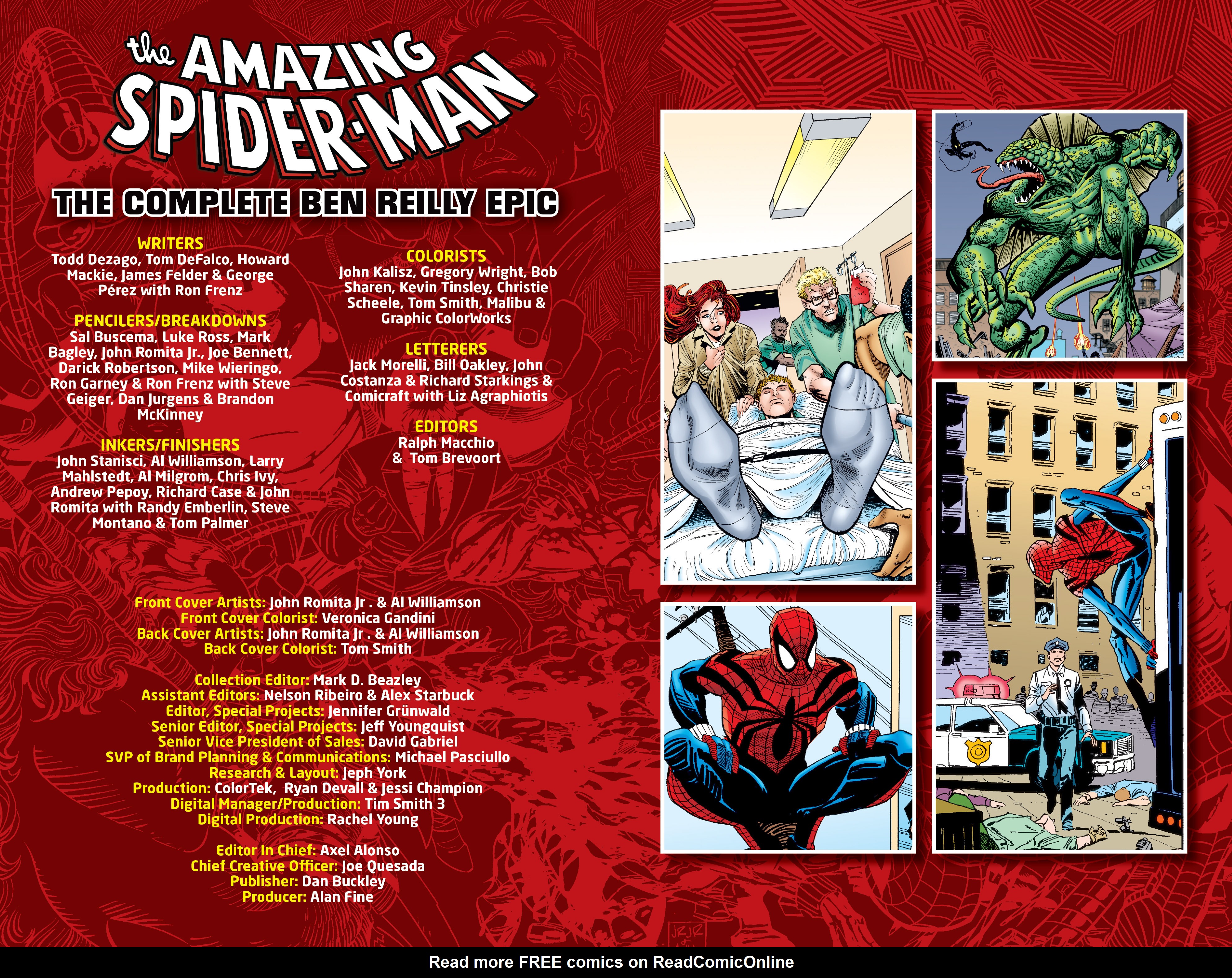 Read online The Amazing Spider-Man: The Complete Ben Reilly Epic comic -  Issue # TPB 5 - 3