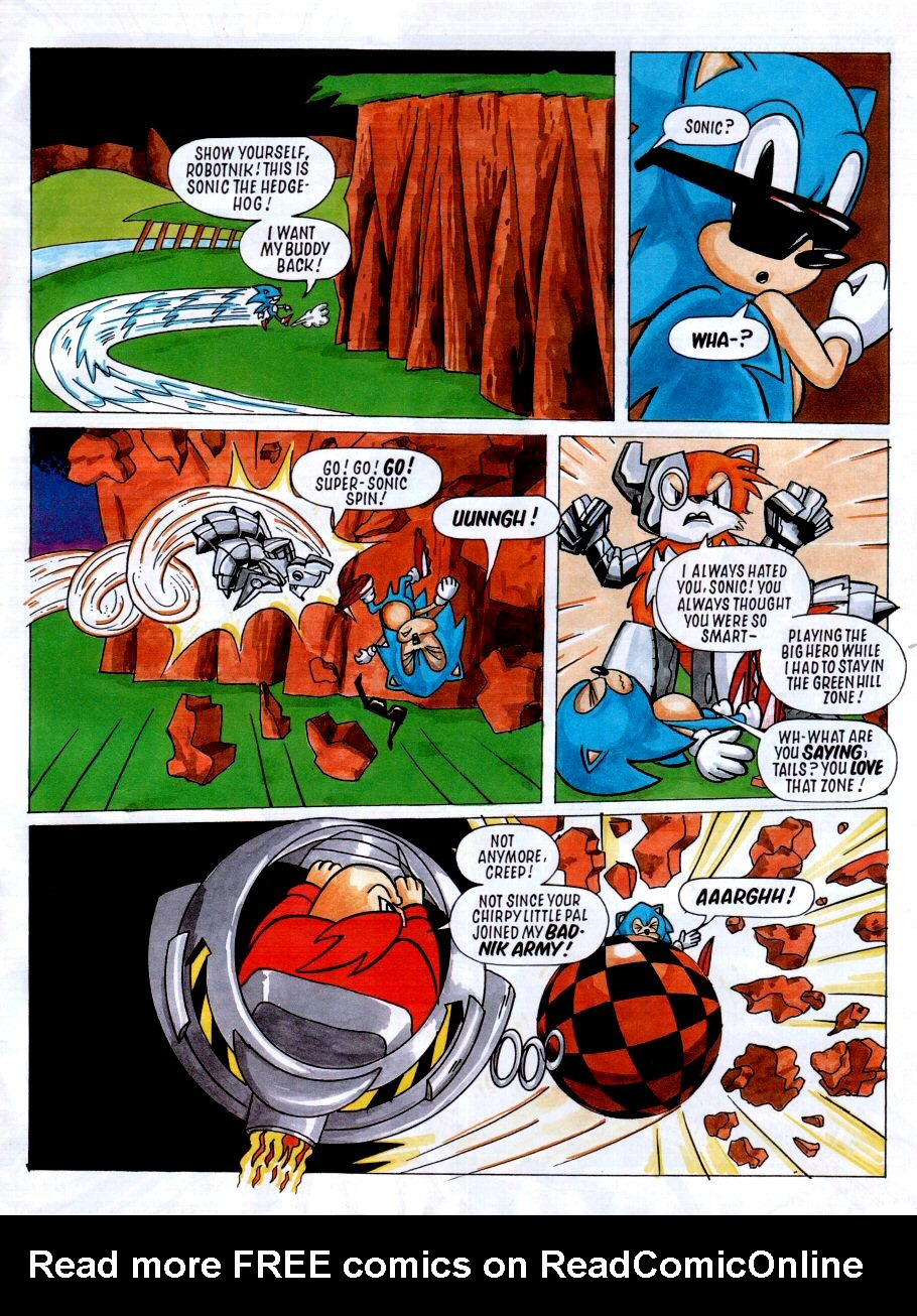 Read online Sonic the Comic comic -  Issue #2 - 7