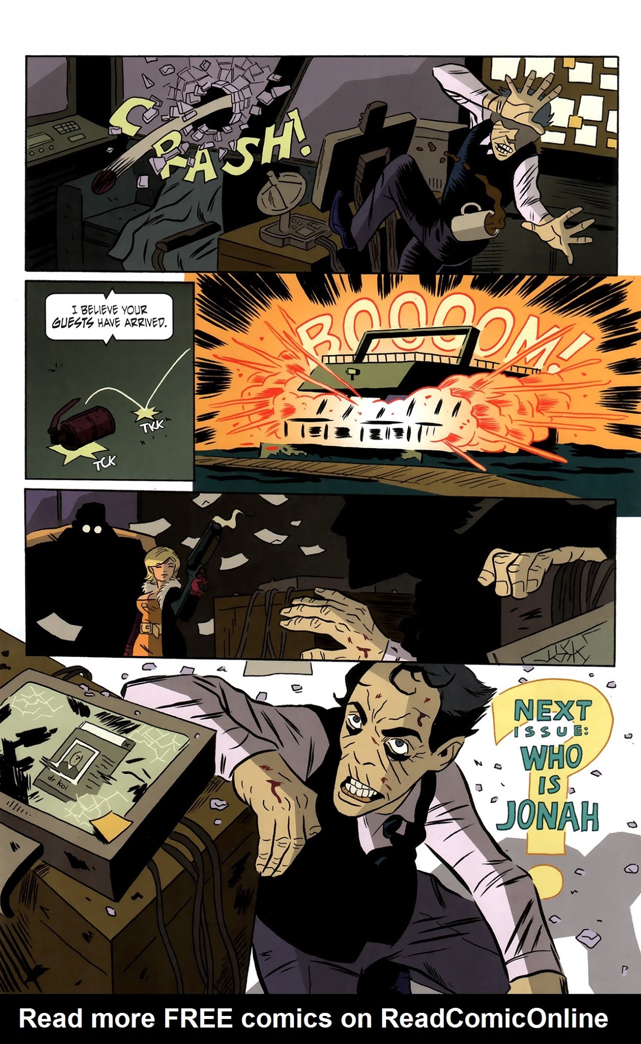 Read online The Intrepids comic -  Issue #2 - 21