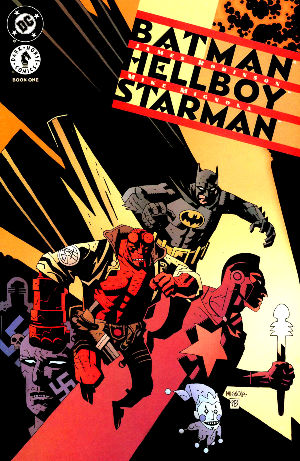Read online Batman/Hellboy/Starman comic -  Issue #1 - 1