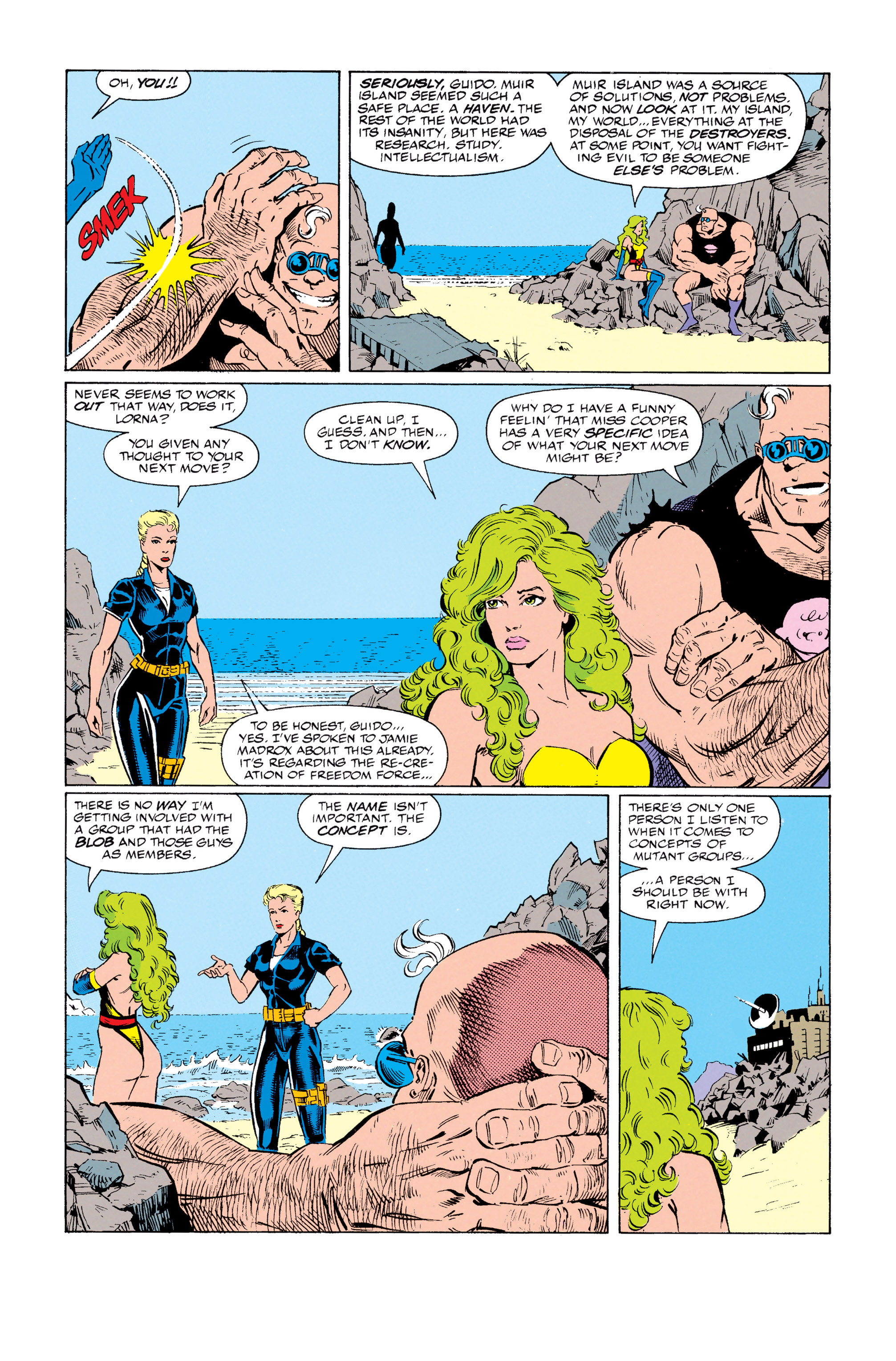 Read online X-Factor (1986) comic -  Issue #70 - 16