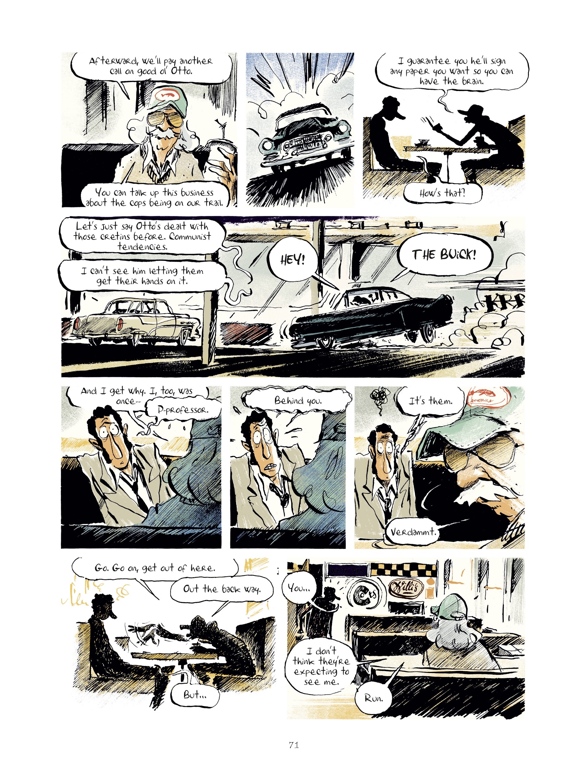 Read online Brain Drain comic -  Issue #1 - 70