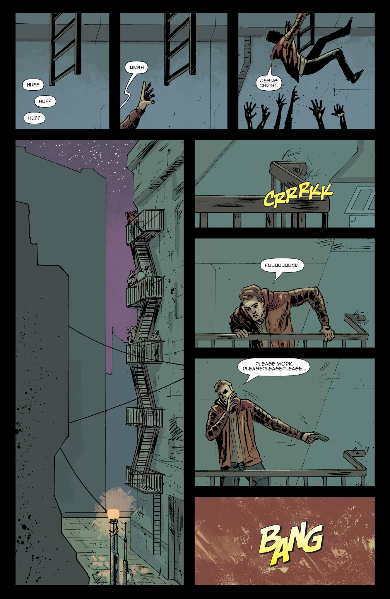 Read online Roche Limit comic -  Issue # TPB - 127