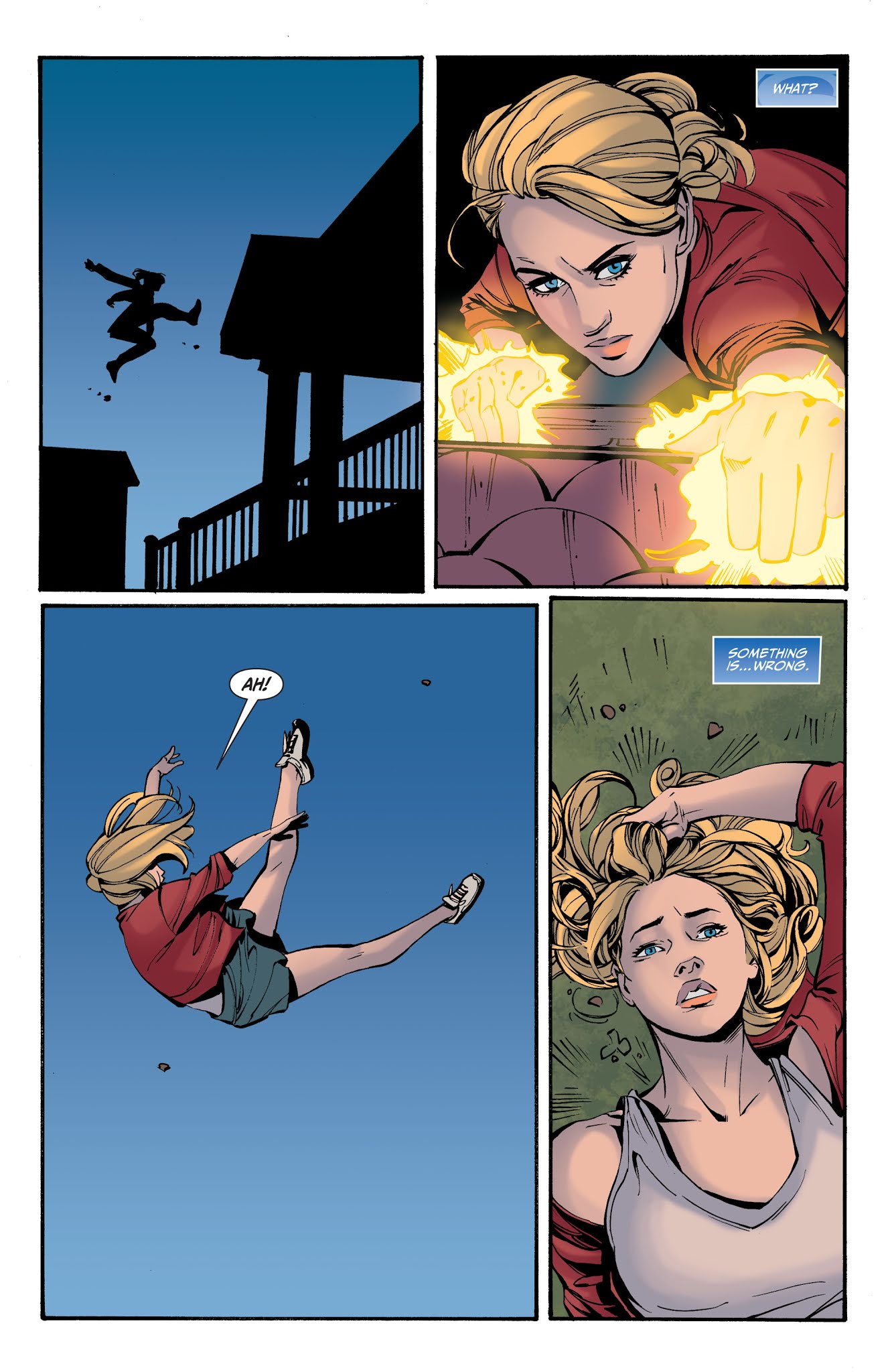 Read online Supergirl: Being Super comic -  Issue # _TPB (Part 1) - 38