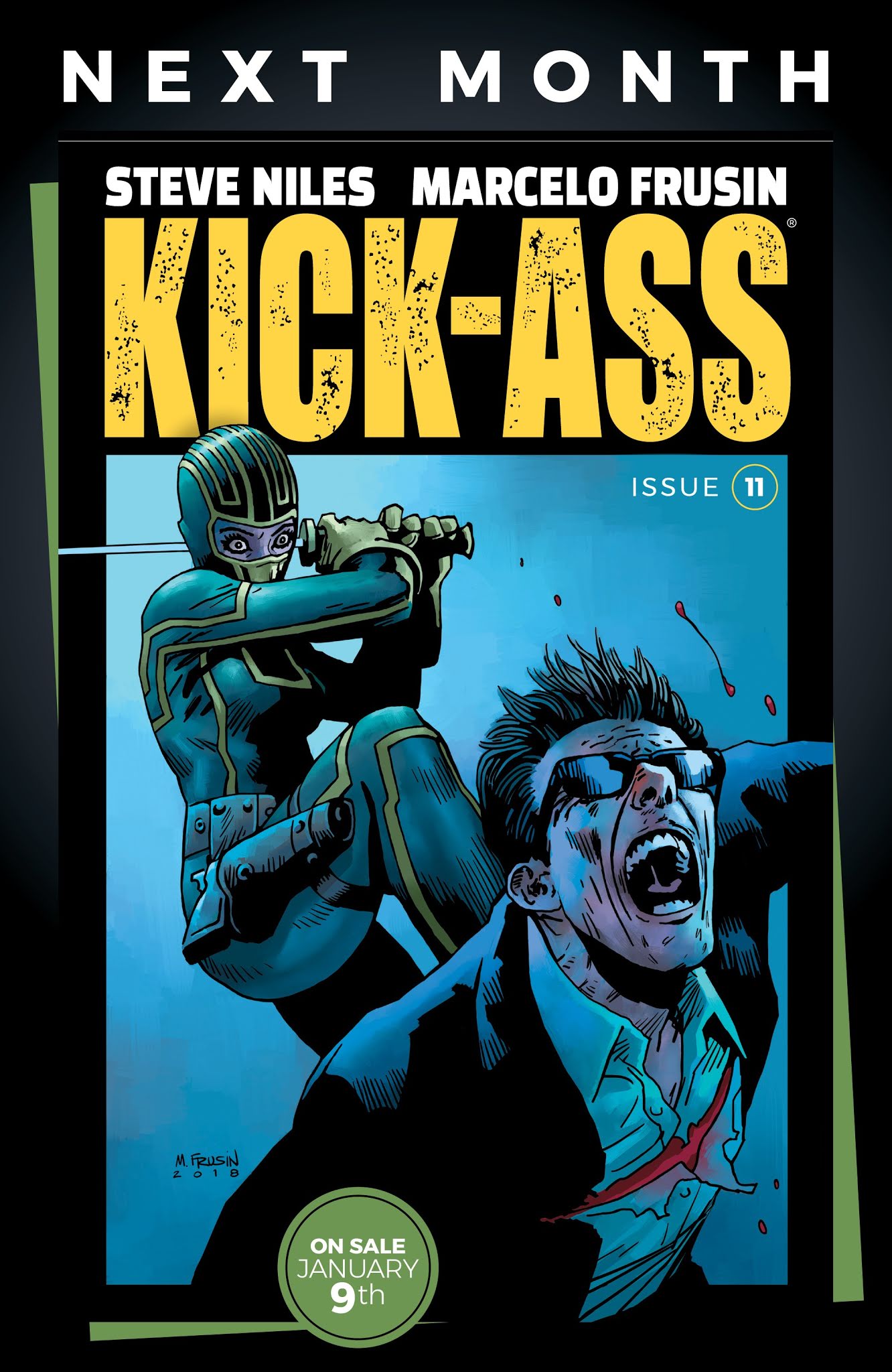 Read online Kick-Ass (2018) comic -  Issue #10 - 30