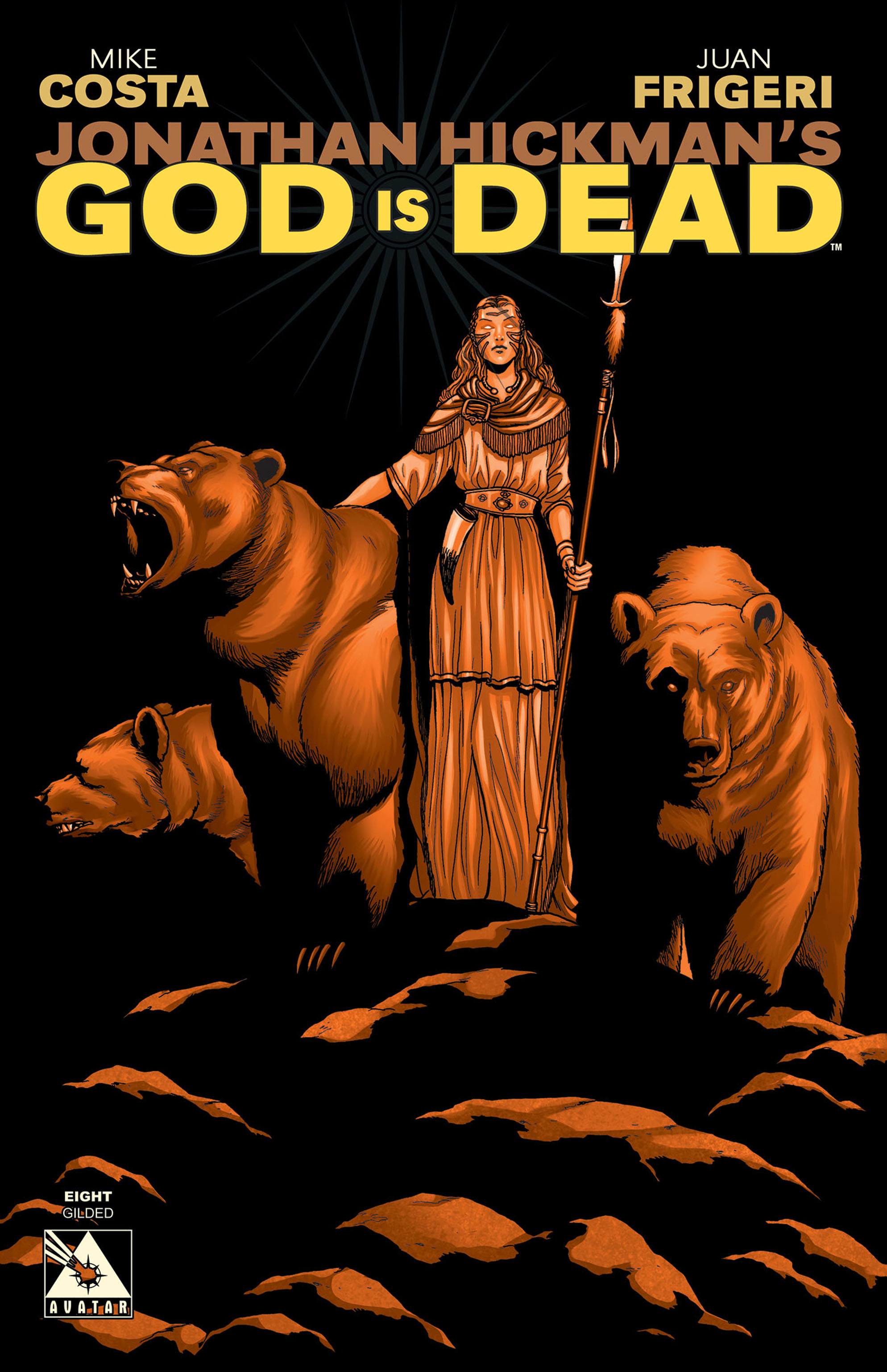 Read online God Is Dead comic -  Issue #8 - 4