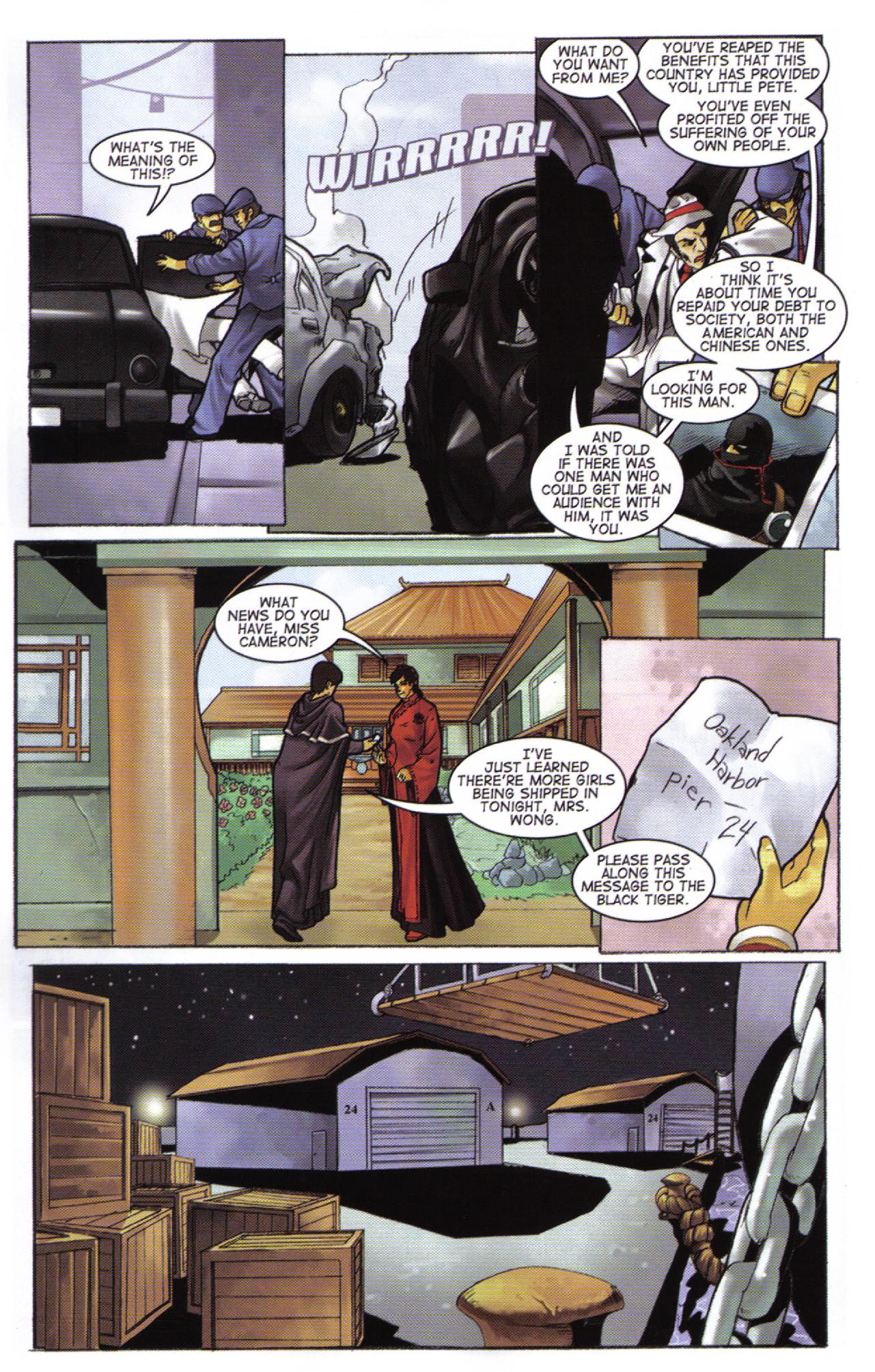 Read online Tiger & Crane comic -  Issue #3 - 28