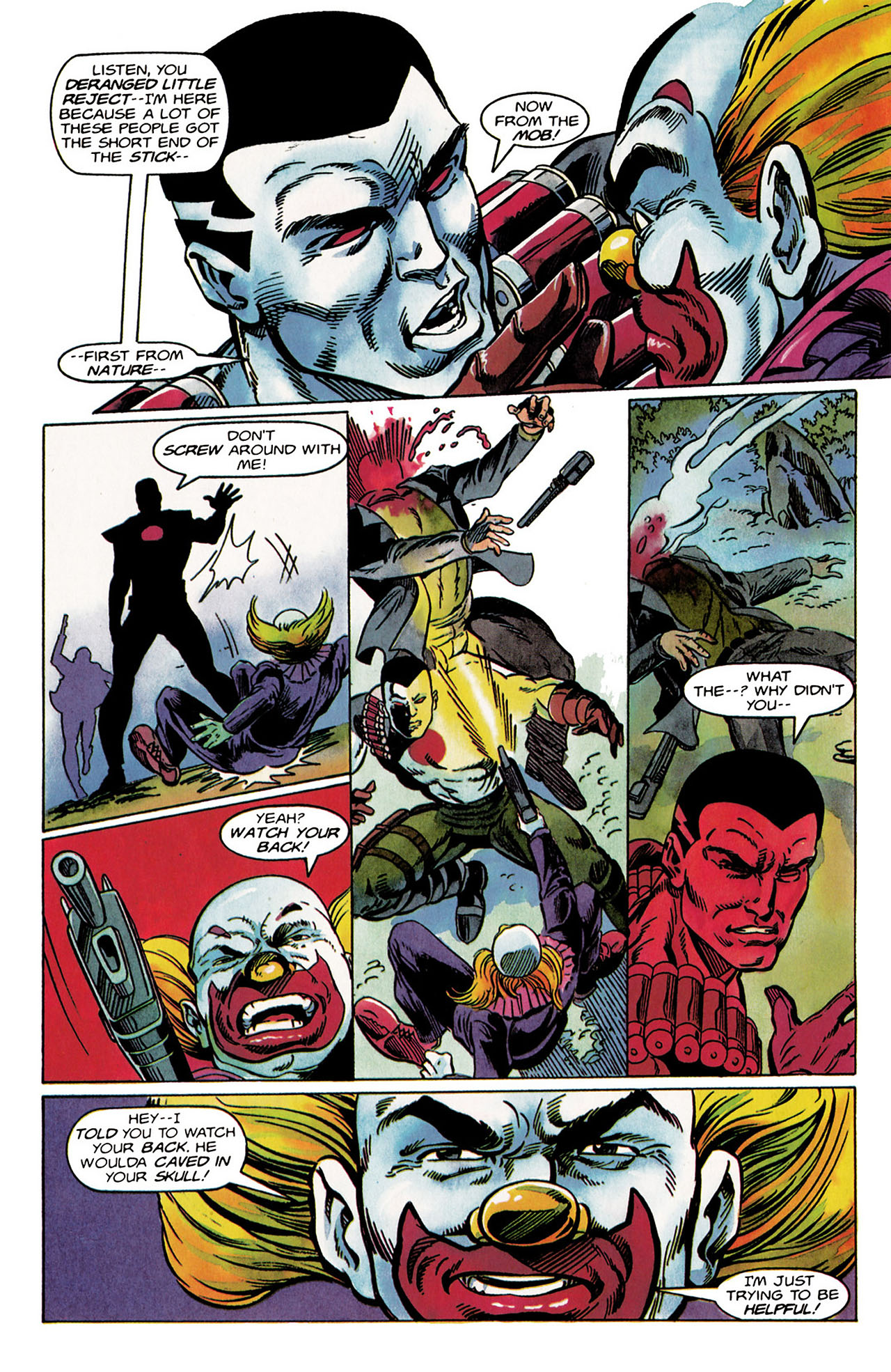 Read online Bloodshot (1993) comic -  Issue #26 - 17