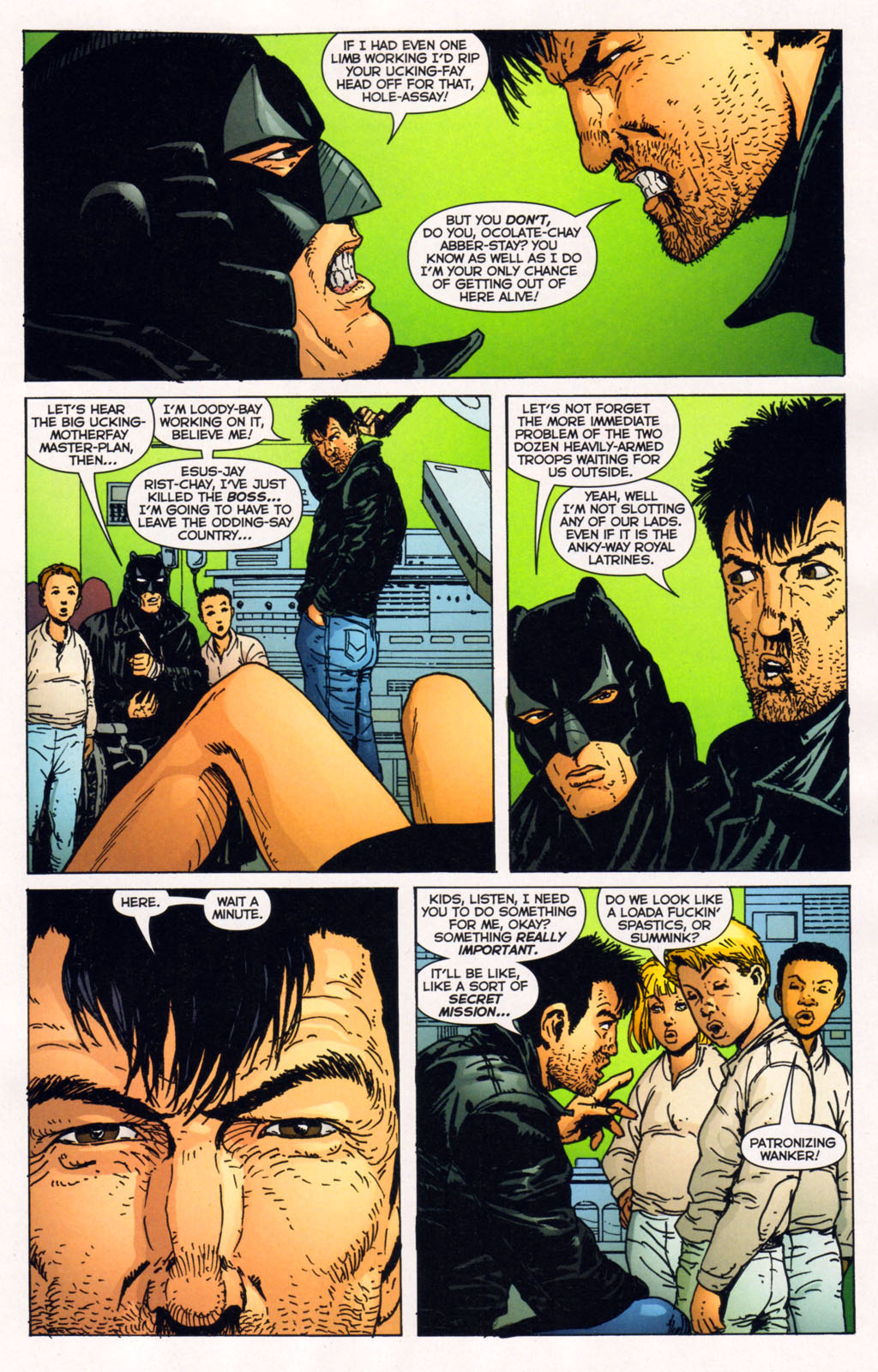 Read online The Authority: The Magnificent Kevin comic -  Issue #5 - 4