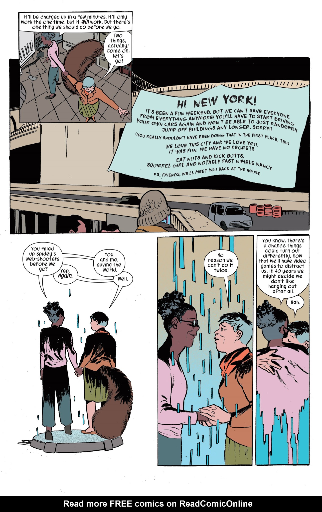 Read online The Unbeatable Squirrel Girl II comic -  Issue #31 - 19