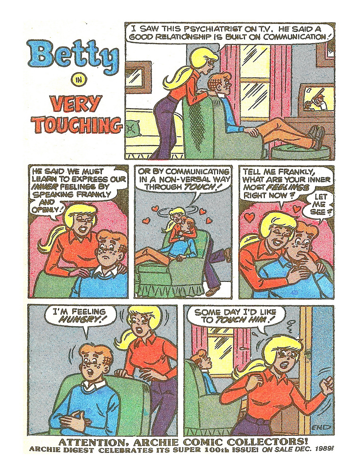 Read online Betty and Veronica Annual Digest Magazine comic -  Issue #2 - 11