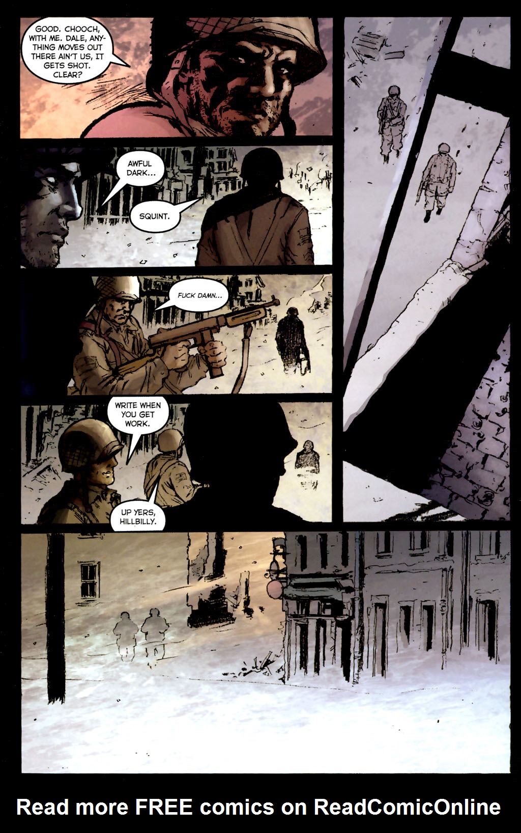 Read online Common Foe comic -  Issue #3 - 21