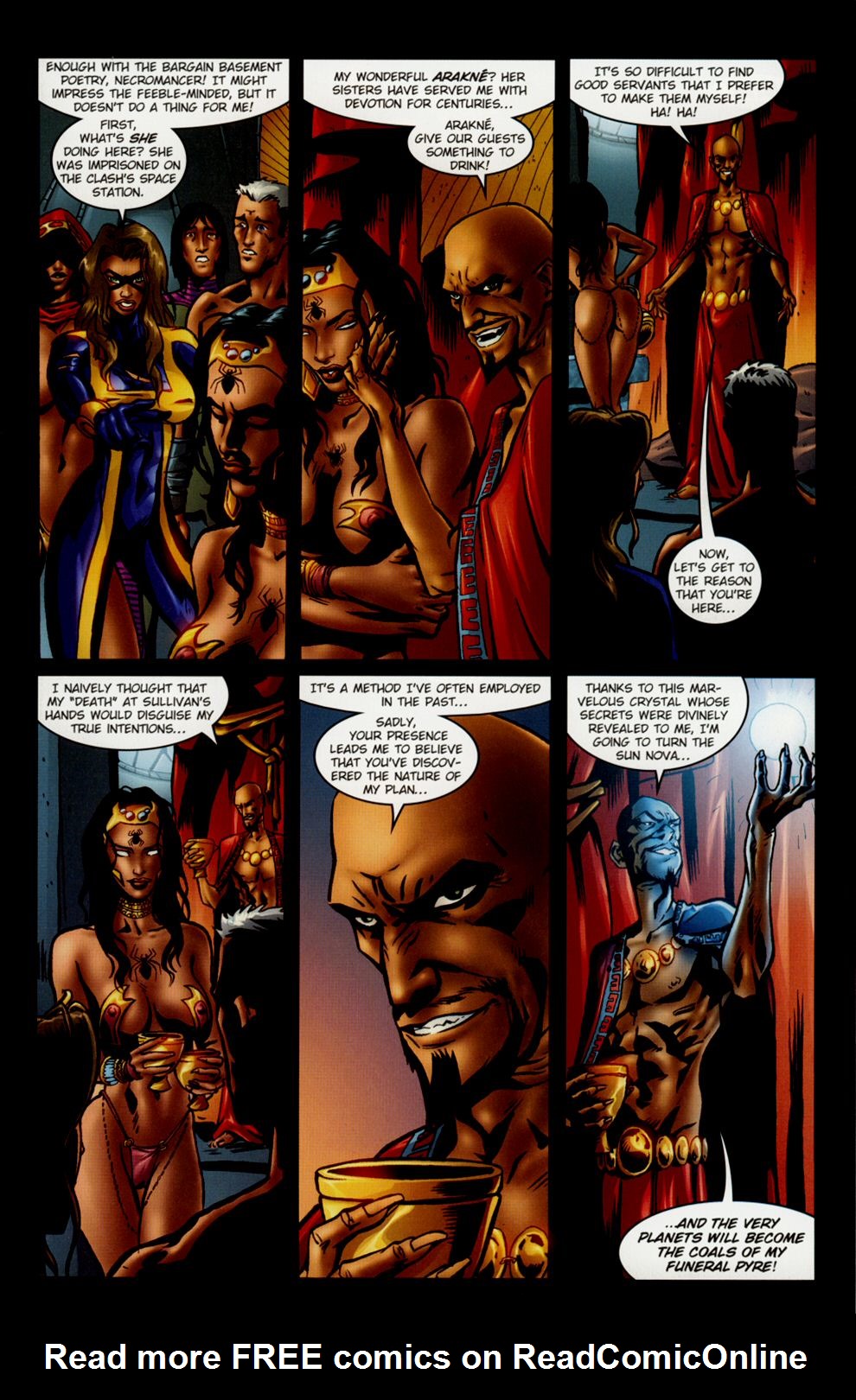 Read online Strangers (2003) comic -  Issue #5 - 11
