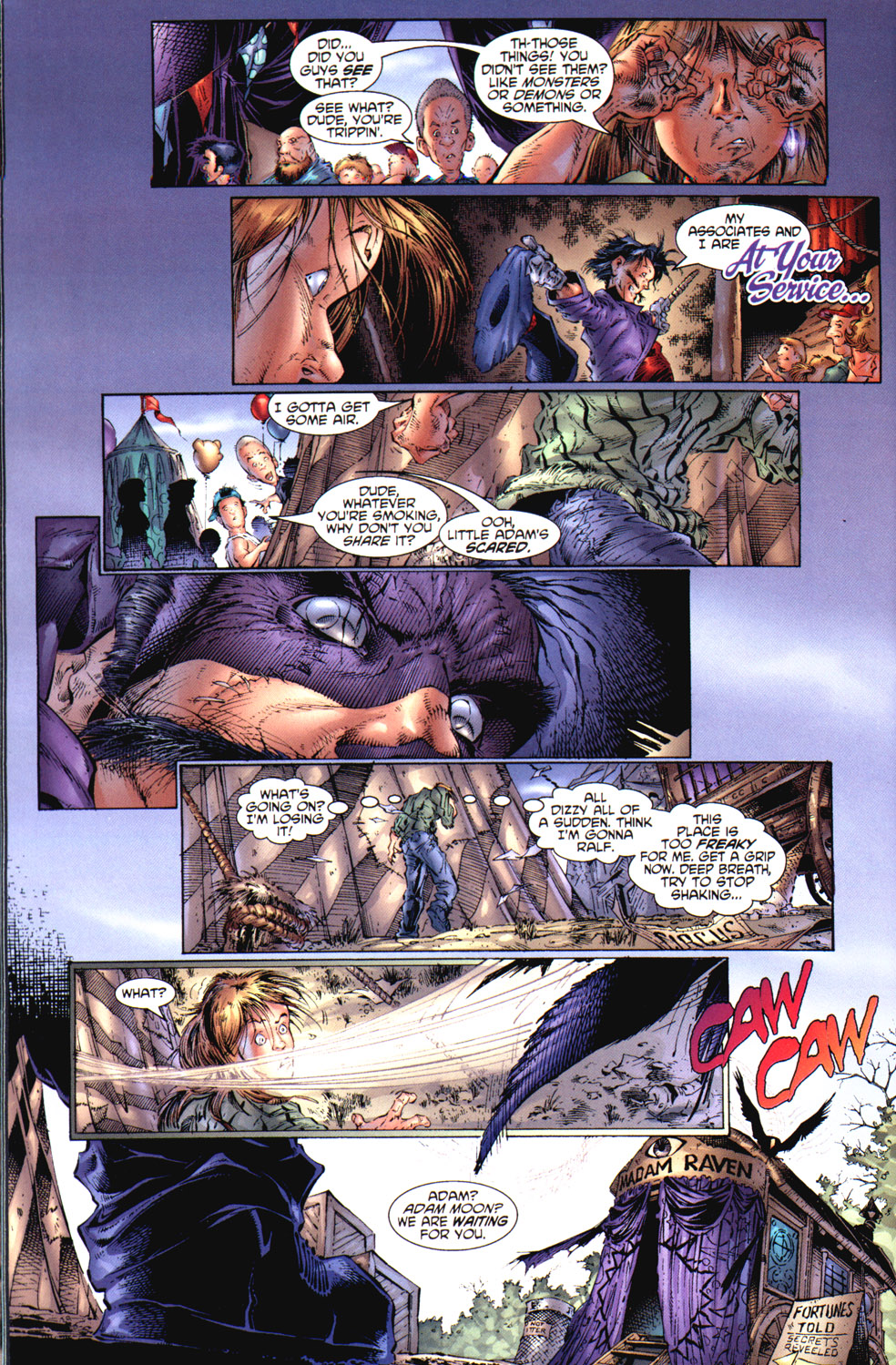 Read online KISS: Psycho Circus comic -  Issue #1 - 11