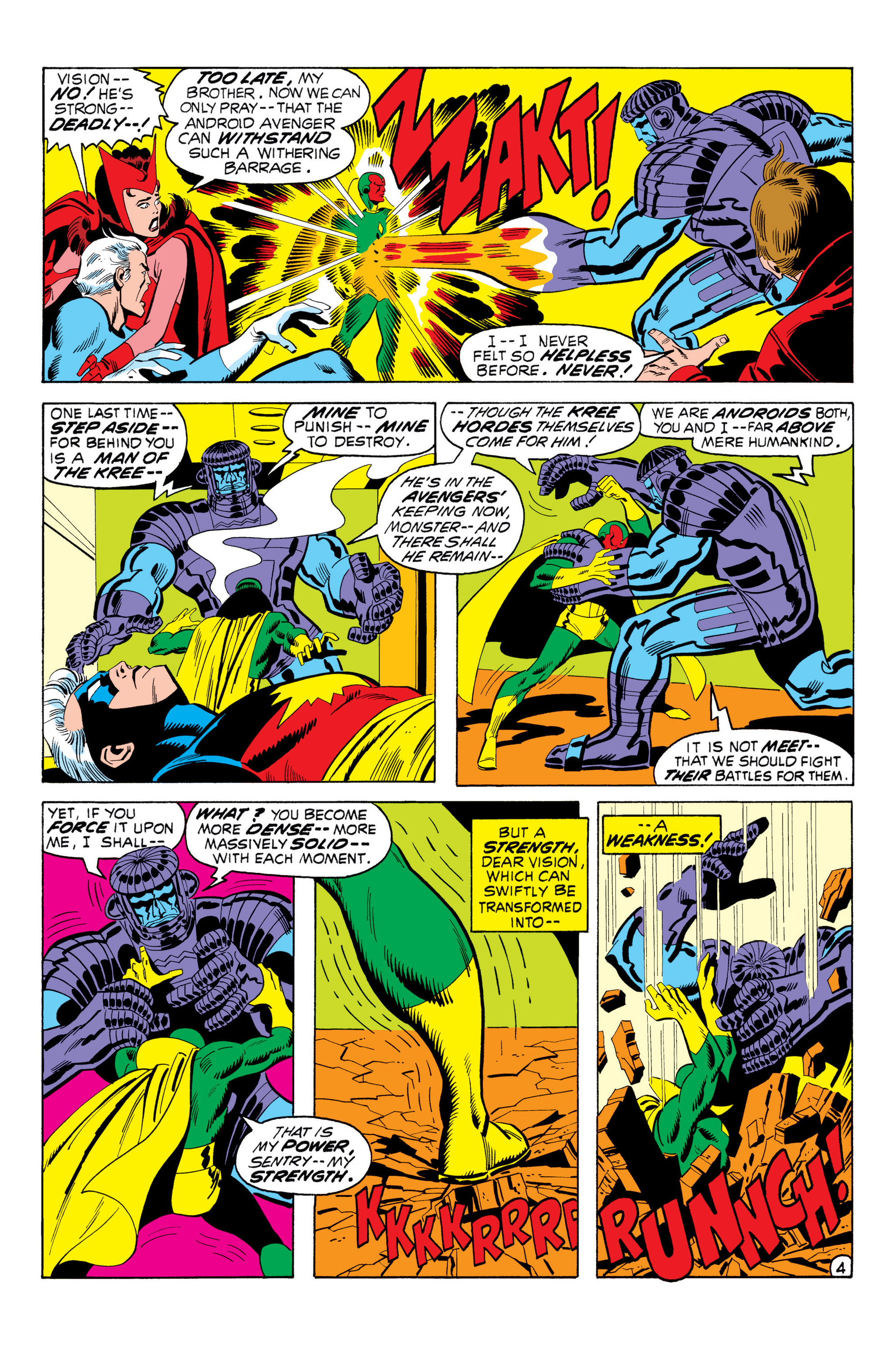 Read online Marvel Masterworks: The Avengers comic -  Issue # TPB 10 (Part 1) - 39