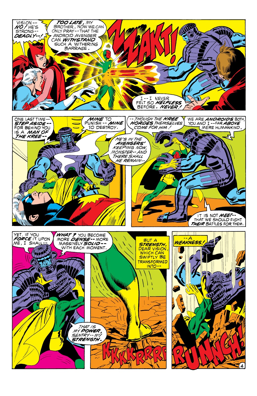 Marvel Masterworks: The Avengers issue TPB 10 (Part 1) - Page 39