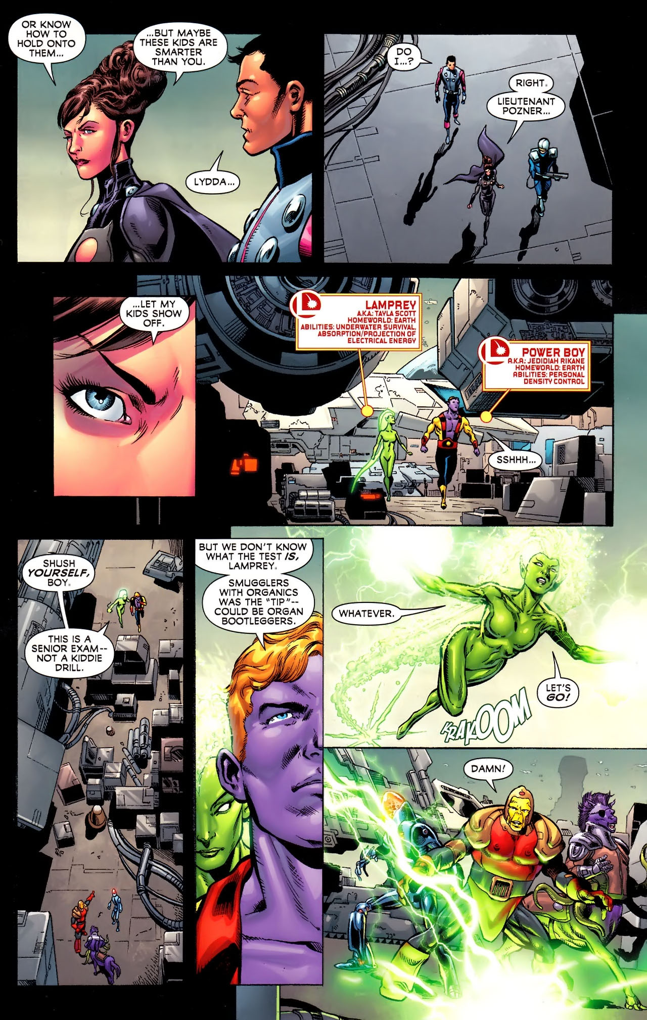 Read online Adventure Comics (1938) comic -  Issue #525 - 6