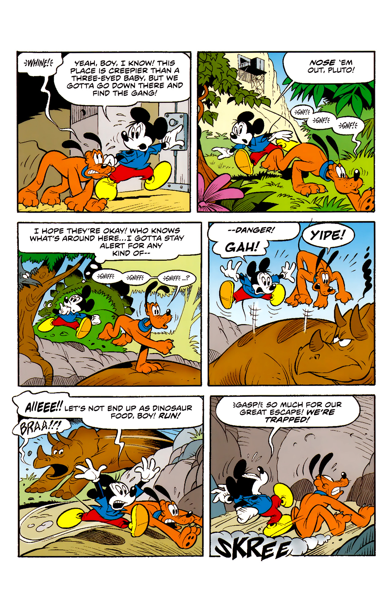 Read online Walt Disney's Comics and Stories comic -  Issue #709 - 5