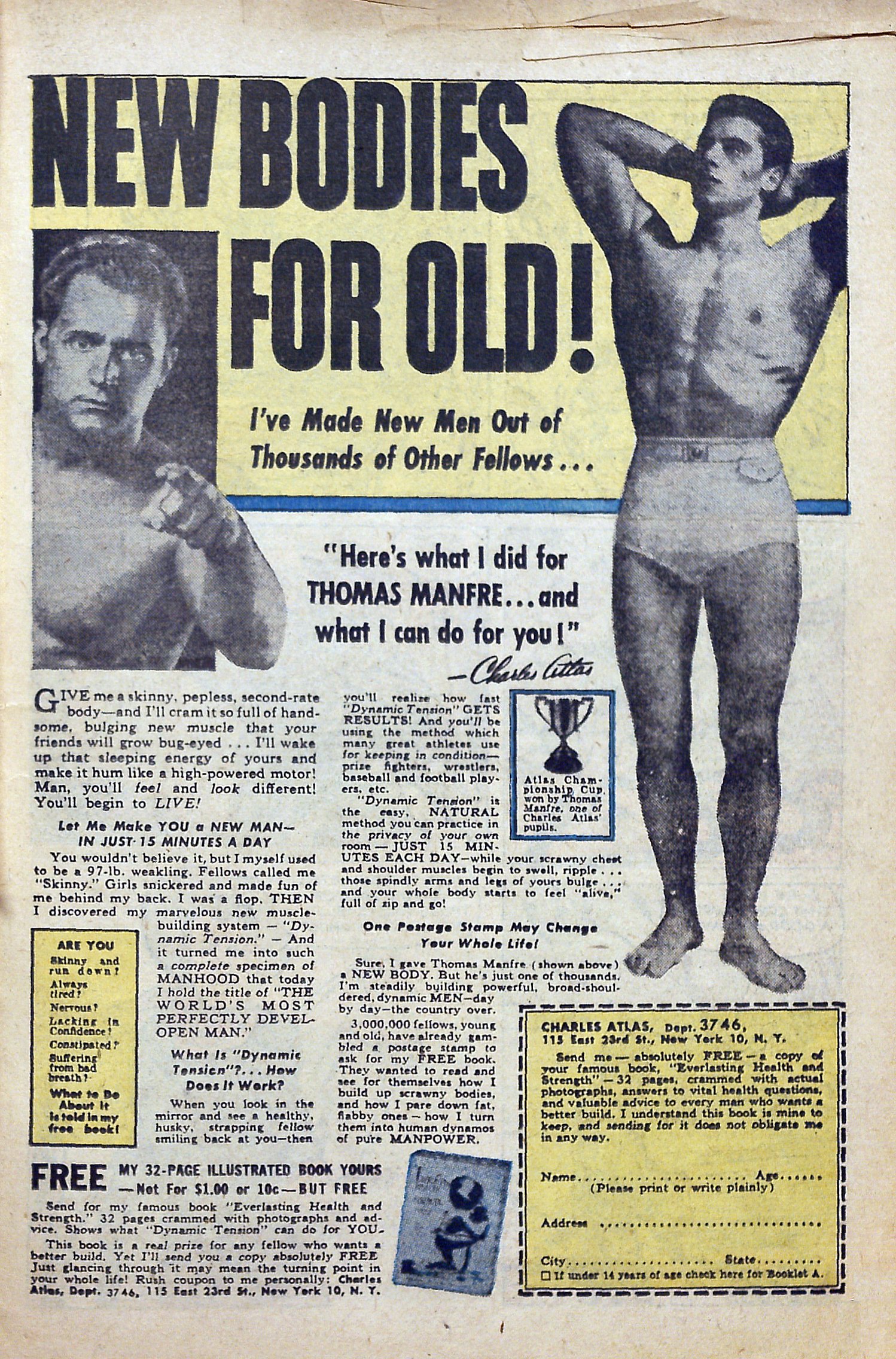 Read online Billy the Kid Adventure Magazine comic -  Issue #17 - 19