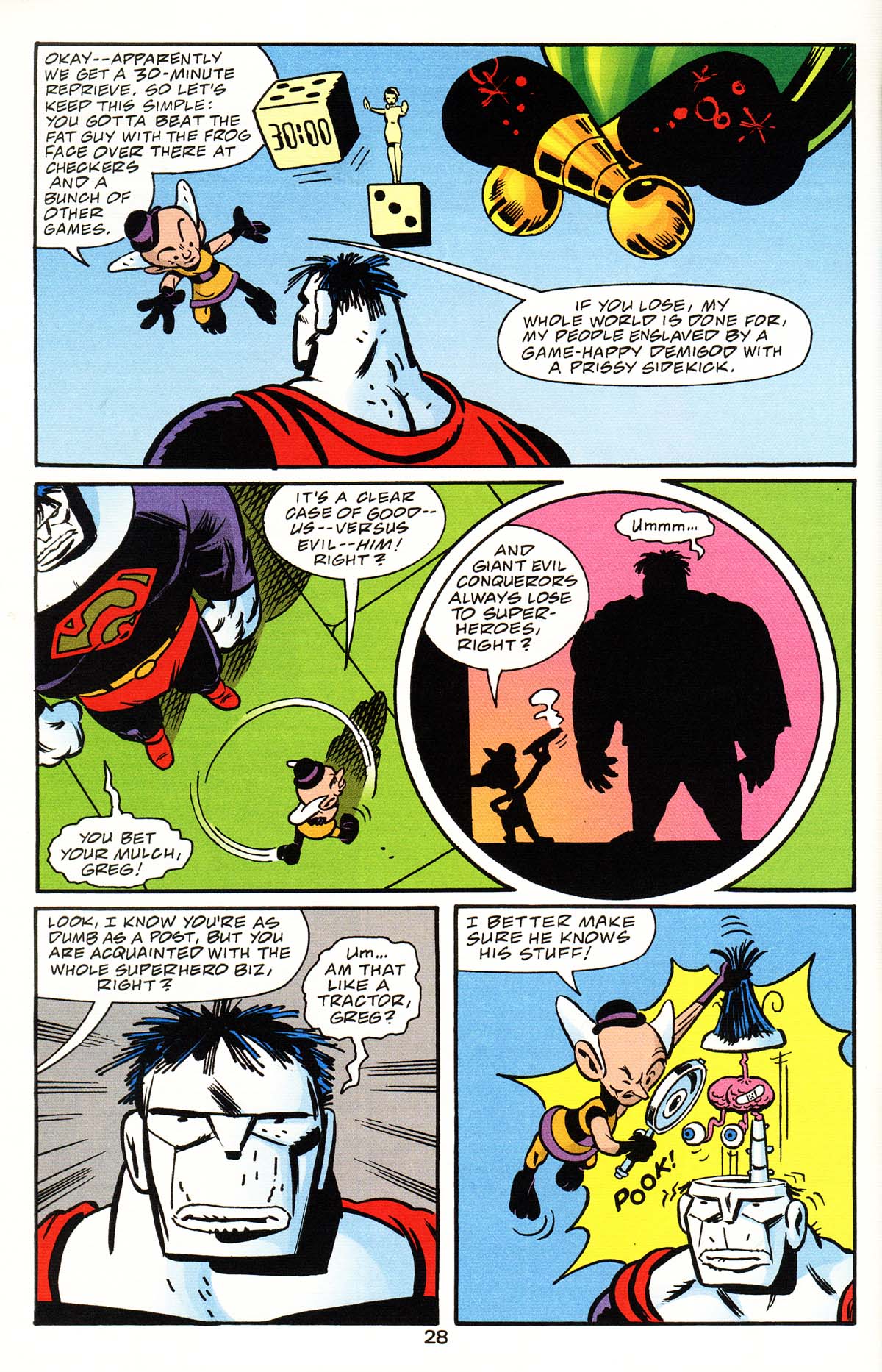 Read online Bizarro Comics comic -  Issue # TPB - 29