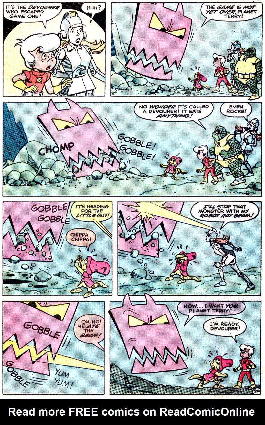 Read online Planet Terry comic -  Issue #3 - 21
