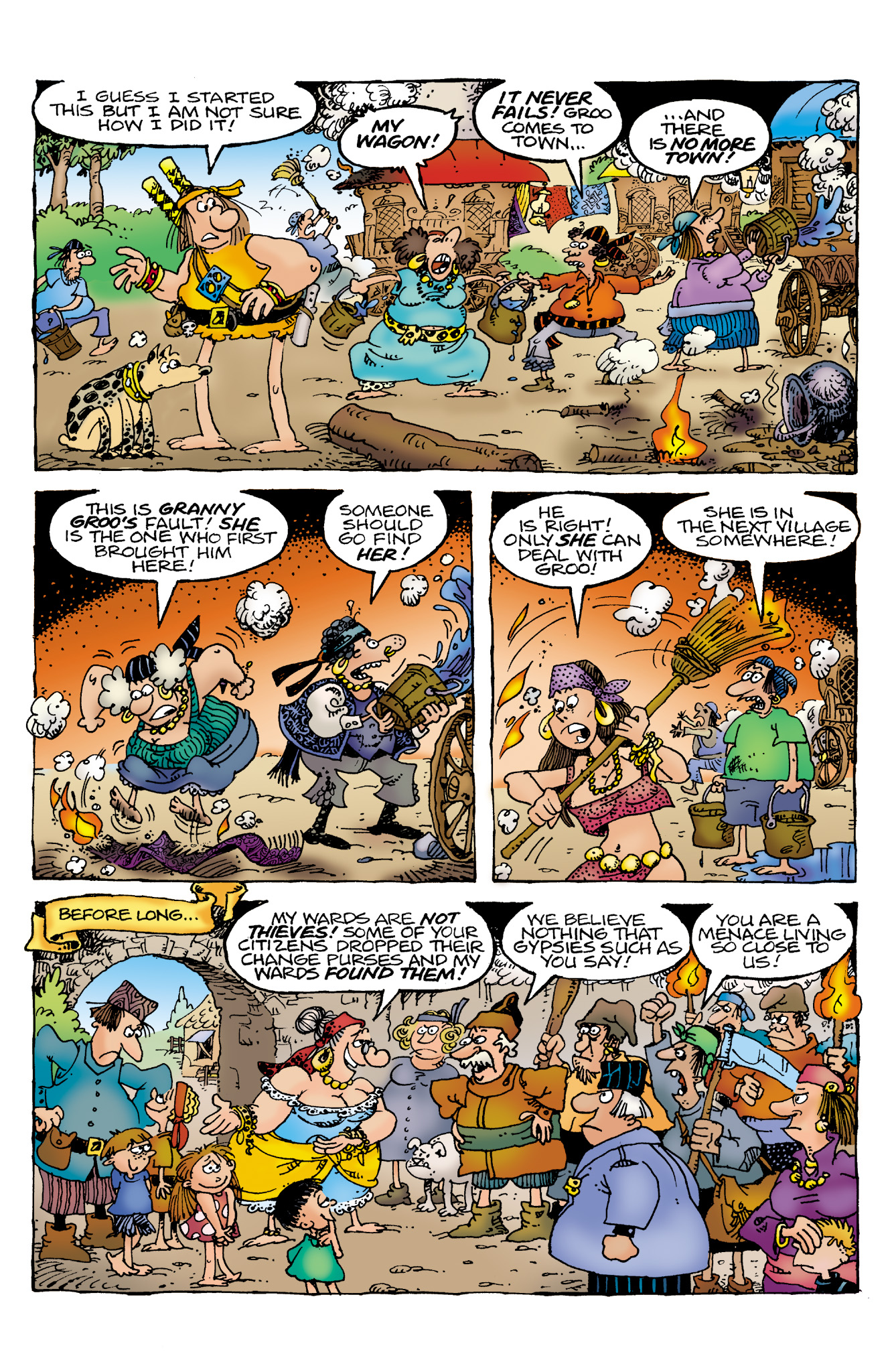 Read online Groo: Friends and Foes comic -  Issue #2 - 11