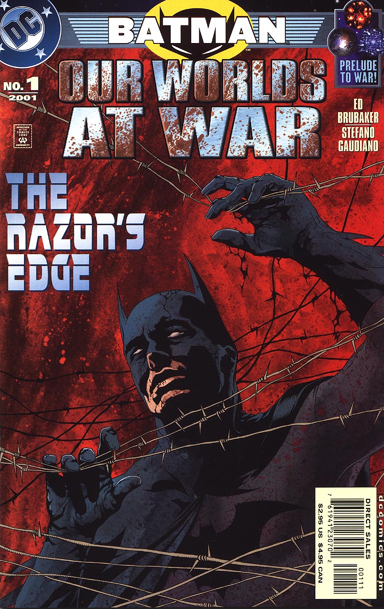 Read online Batman: Our Worlds at War comic -  Issue # Full - 1