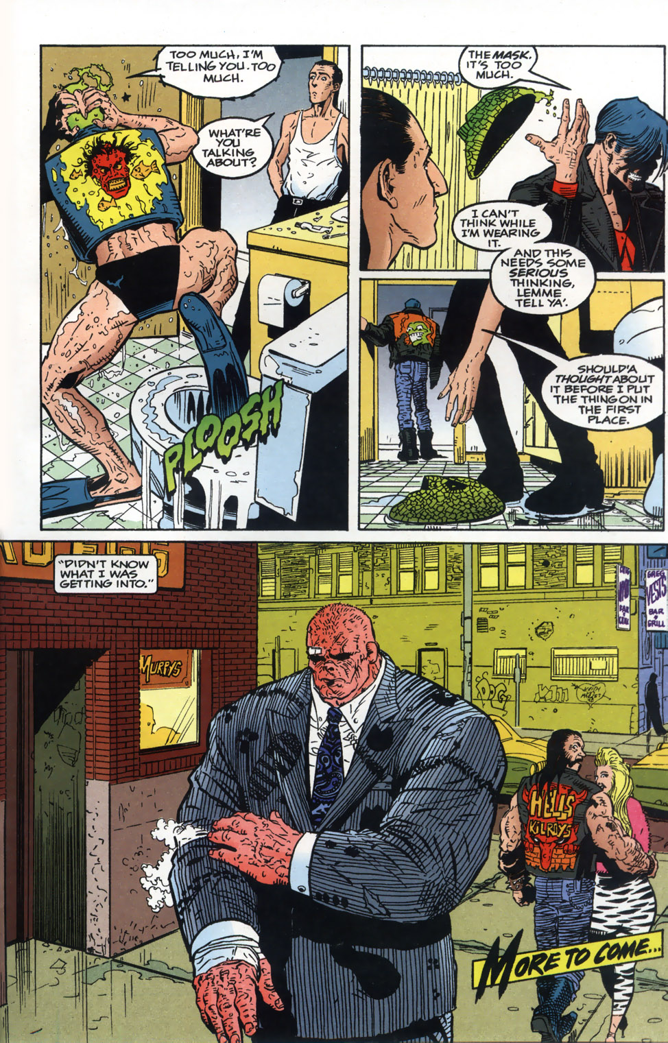 Read online The Mask Strikes Back comic -  Issue #2 - 24