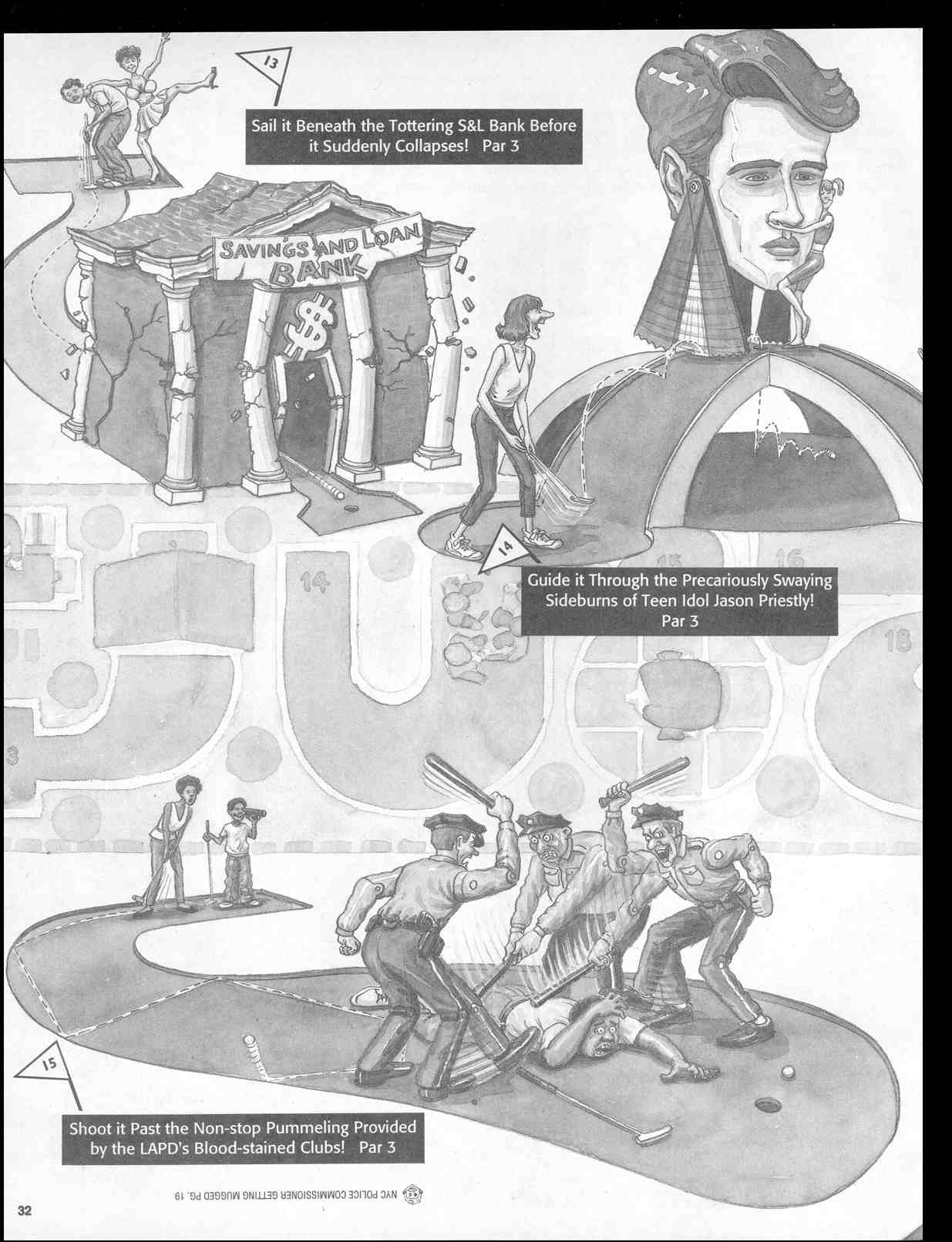 Read online MAD comic -  Issue #328 - 34