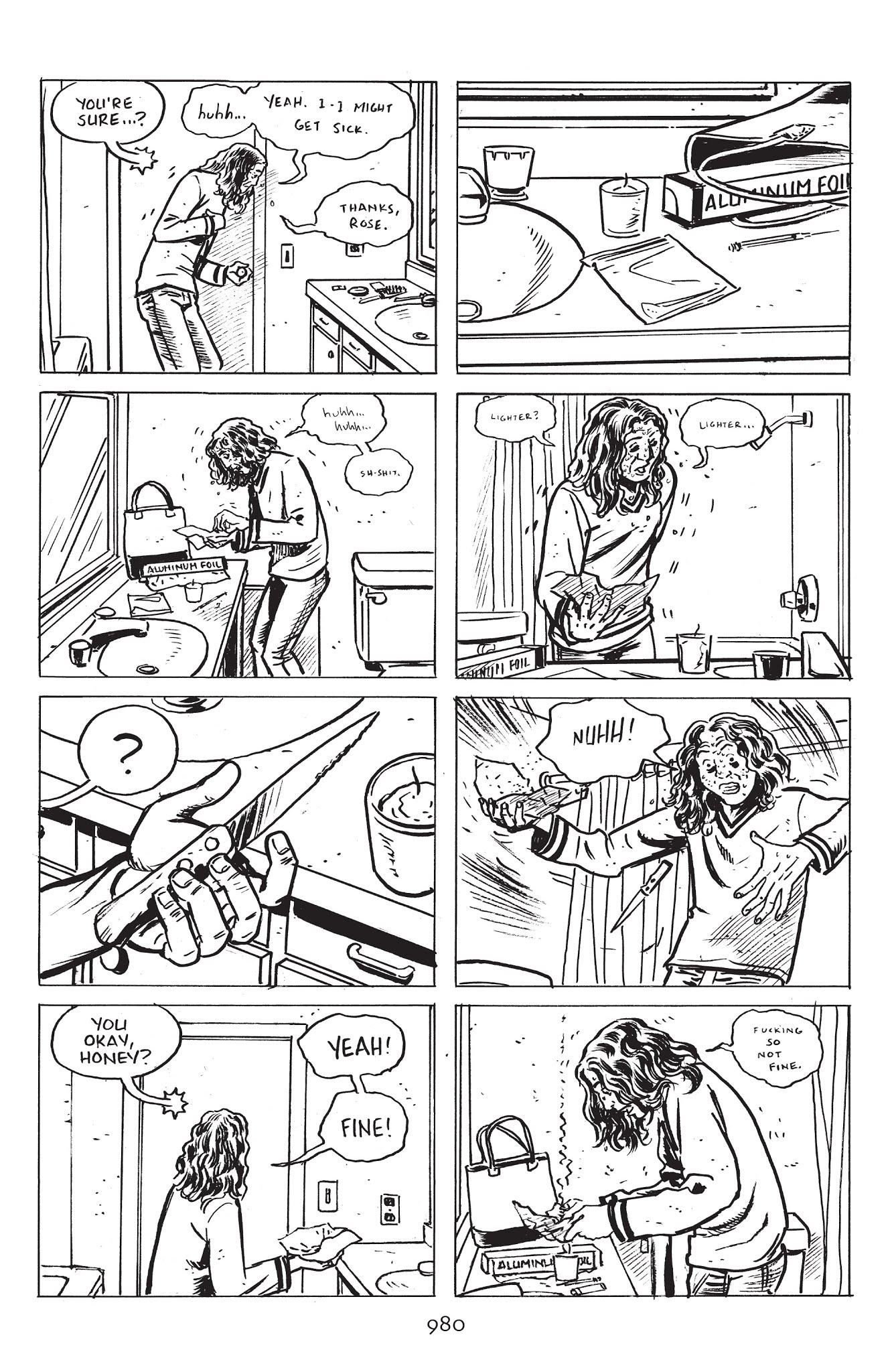 Read online Stray Bullets: Sunshine & Roses comic -  Issue #35 - 24