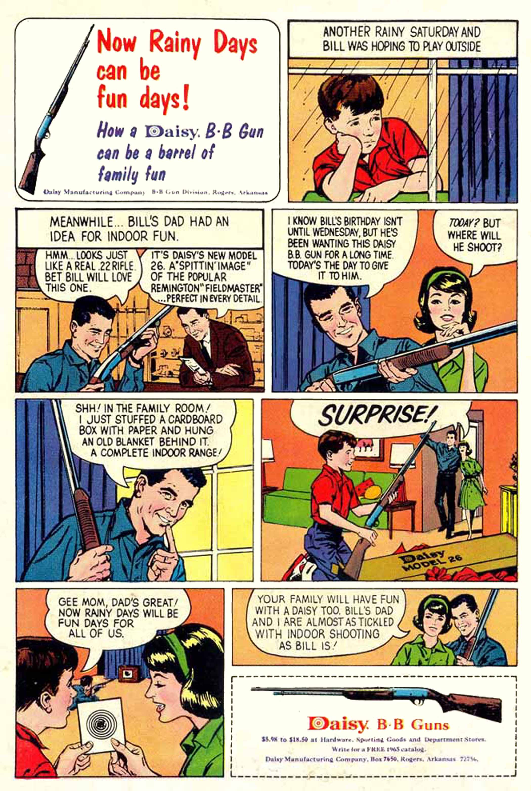 Read online House of Mystery (1951) comic -  Issue #152 - 36