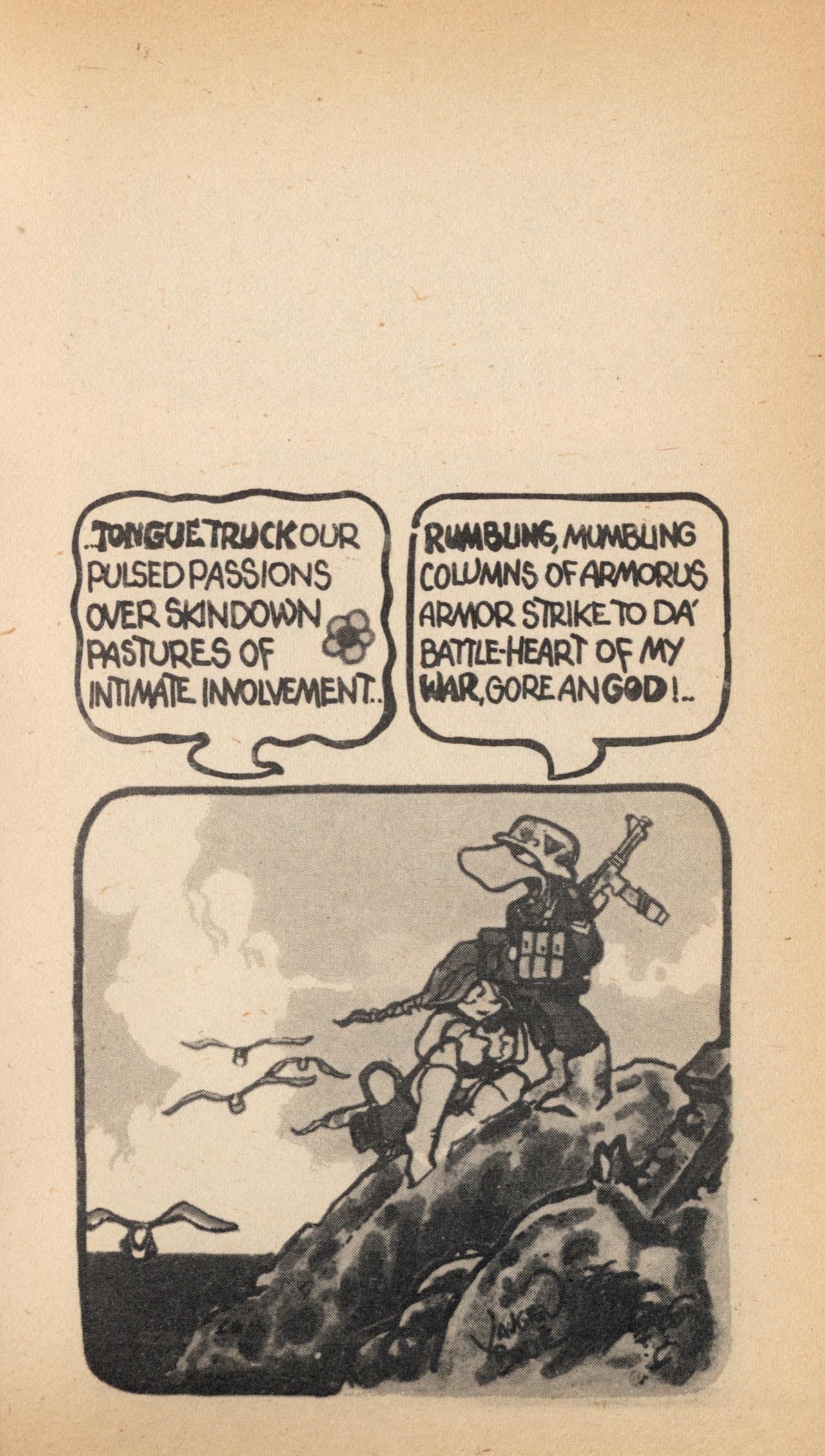 Read online Bodé's Cartoon Concert comic -  Issue # TPB - 75