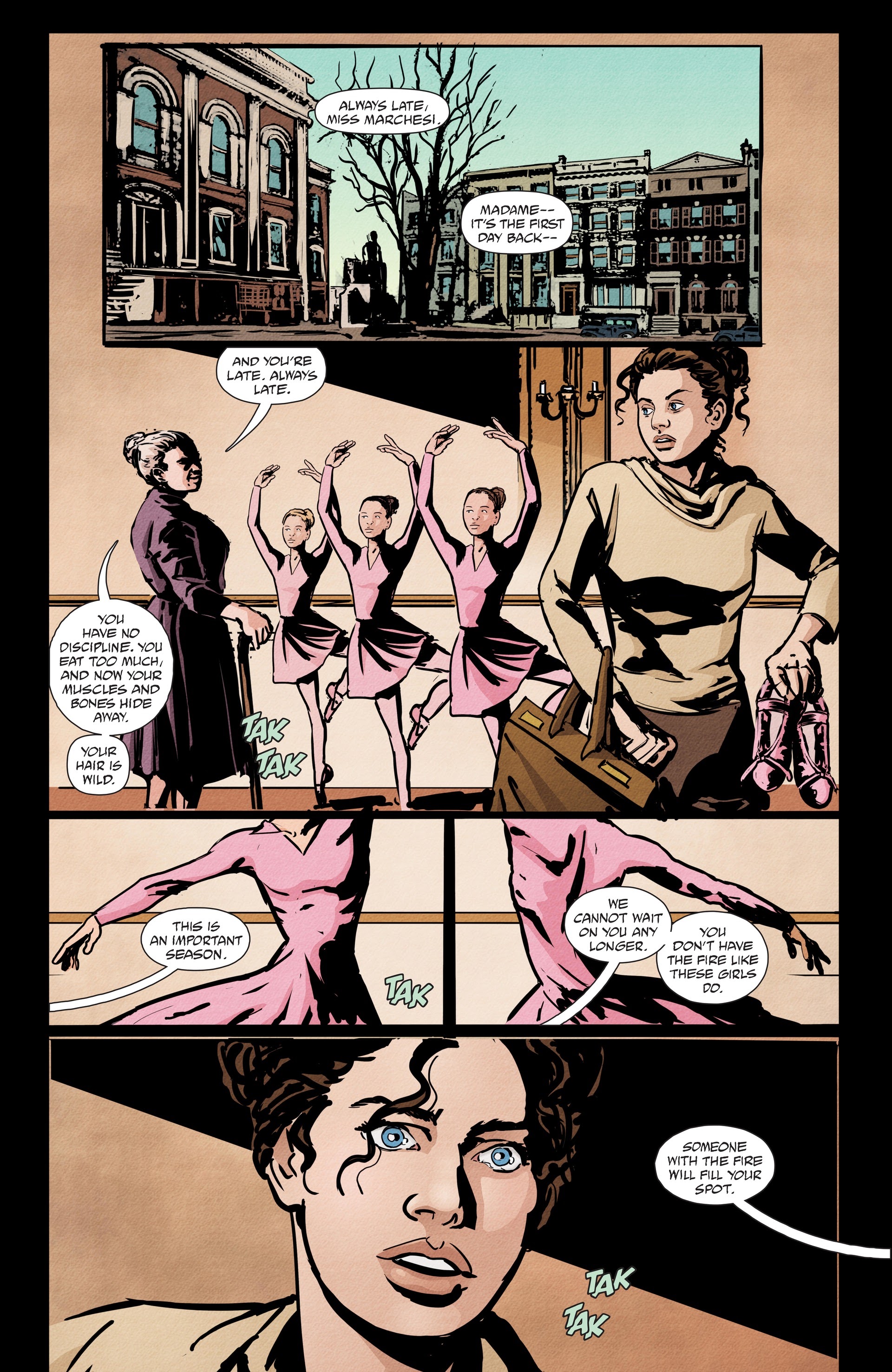 Read online Mafiosa comic -  Issue # TPB - 44