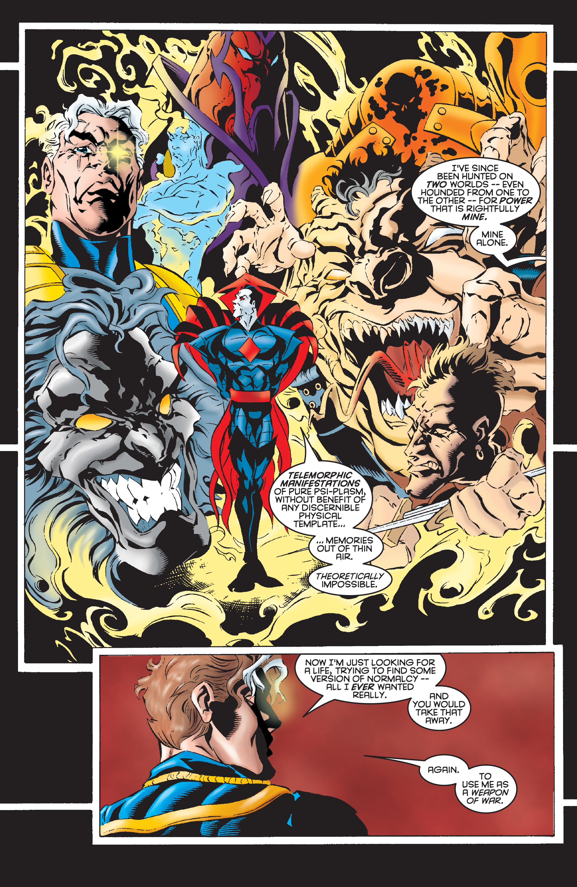 Read online X-Men/Avengers: Onslaught comic -  Issue # TPB 2 (Part 4) - 43