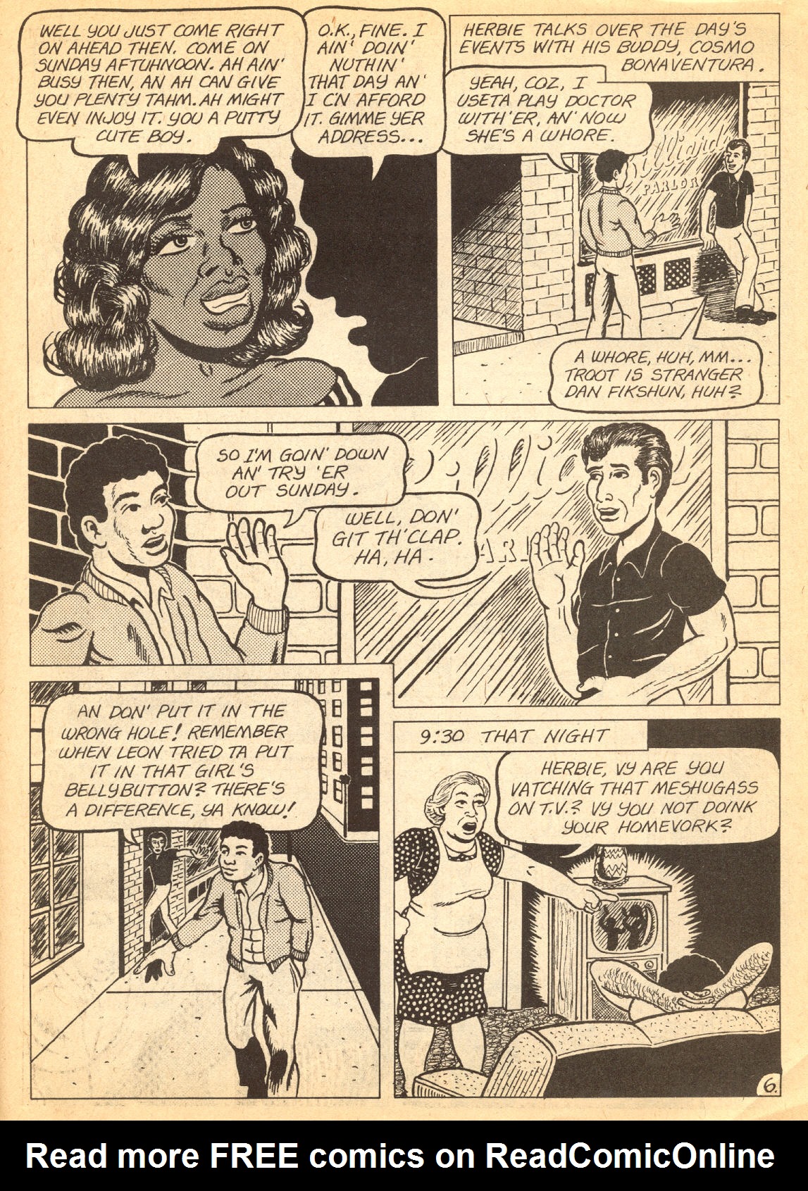 Read online American Splendor (1976) comic -  Issue #1 - 46