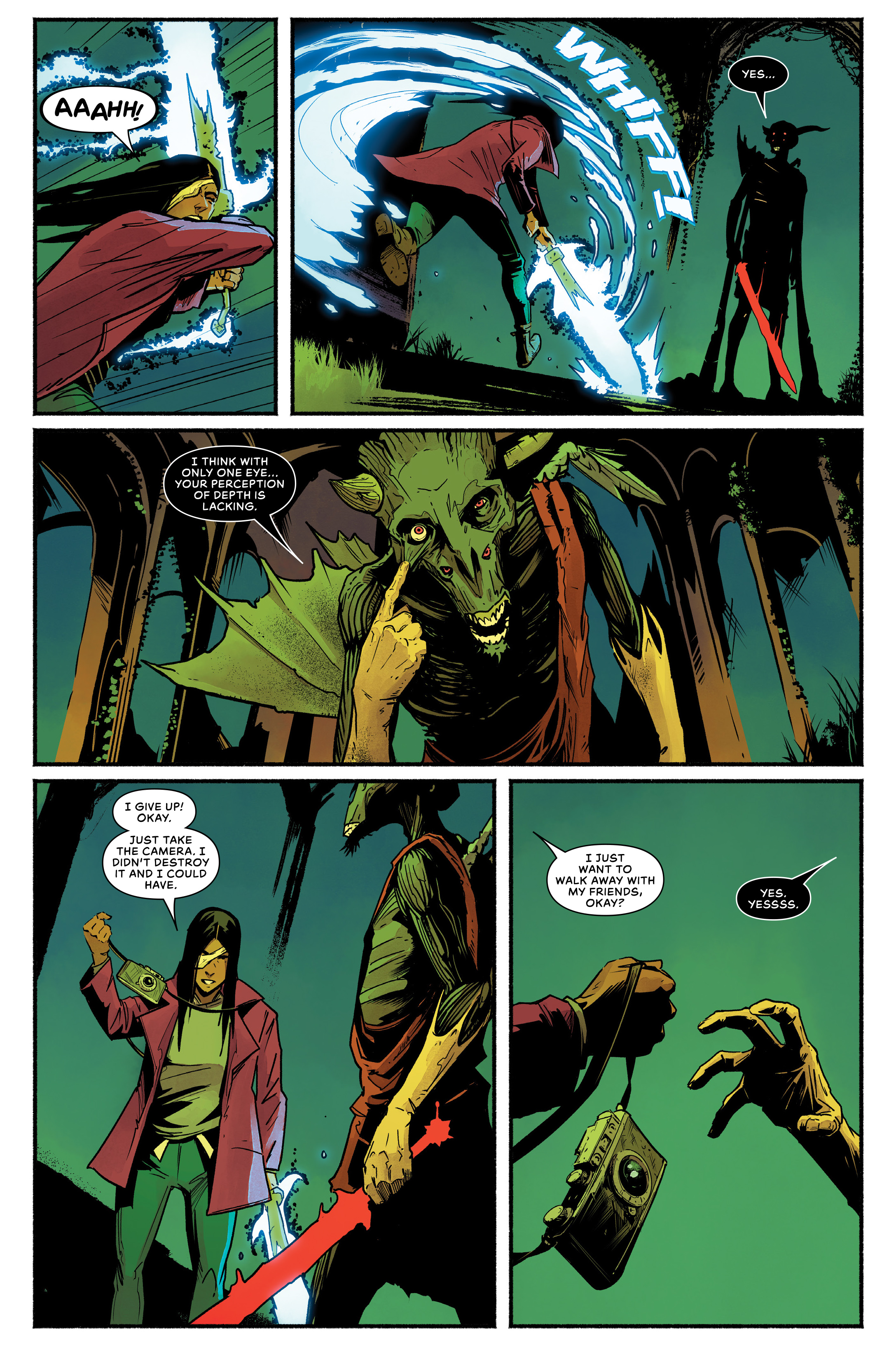 Read online The Dark Room comic -  Issue # TPB - 96