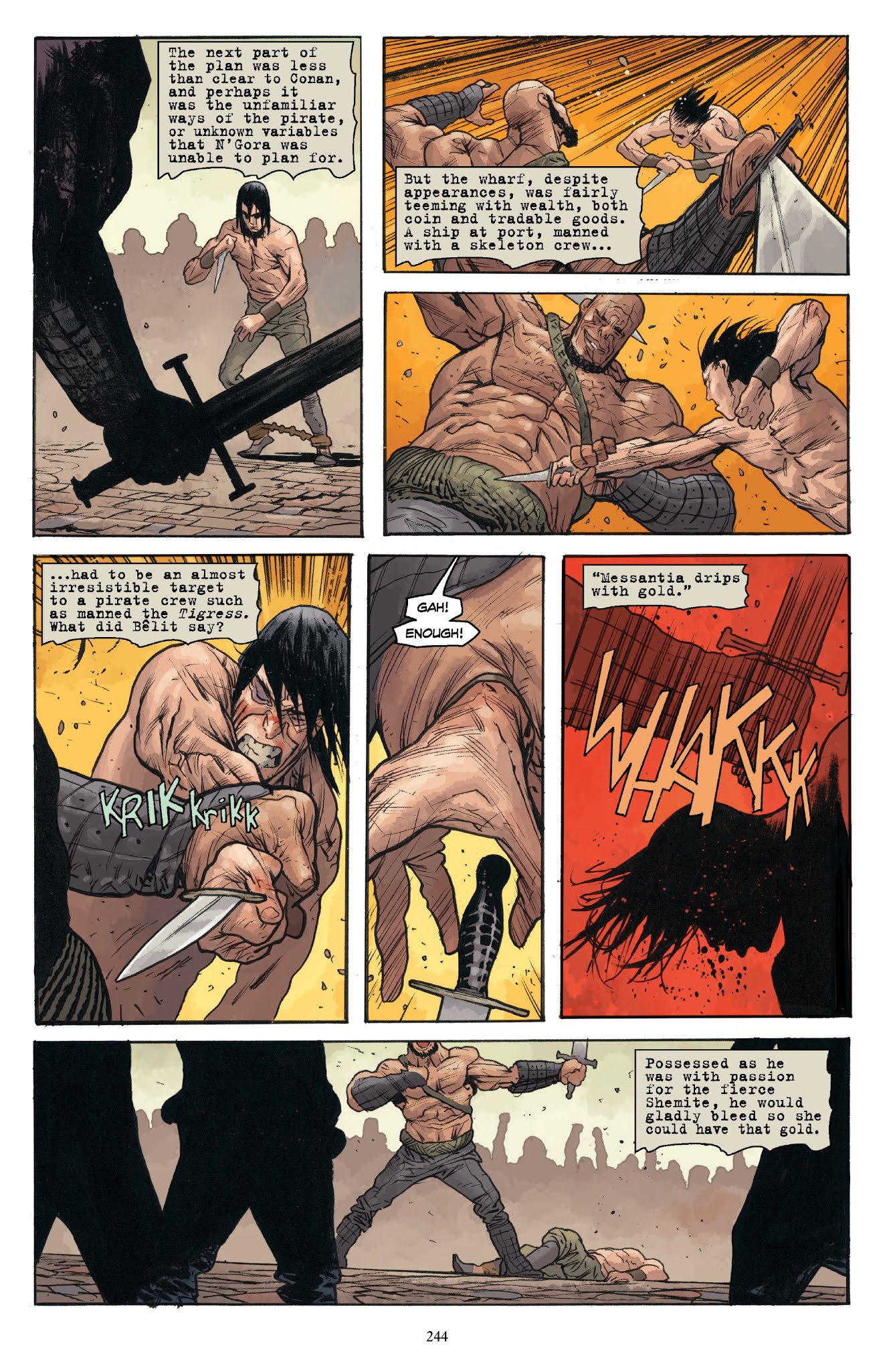 Read online Conan Omnibus comic -  Issue # TPB 5 (Part 3) - 44
