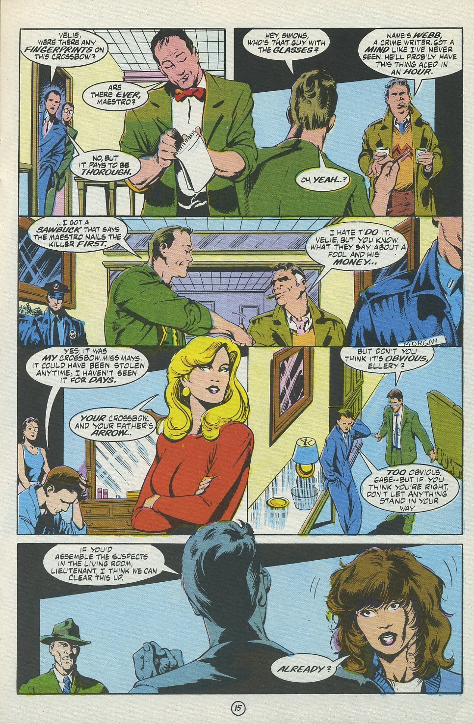 Read online Maze Agency (1989) comic -  Issue #9 - 17