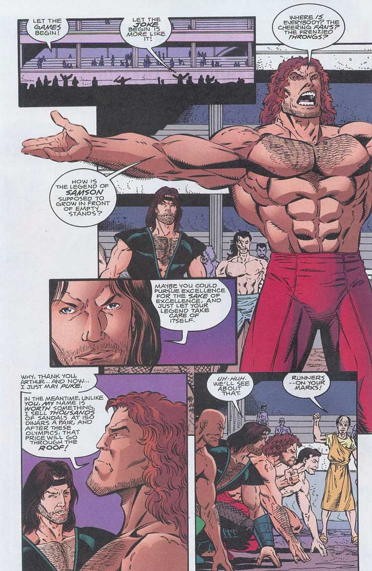 Read online Xena: Warrior Princess: And The Original Olympics comic -  Issue #2 - 5