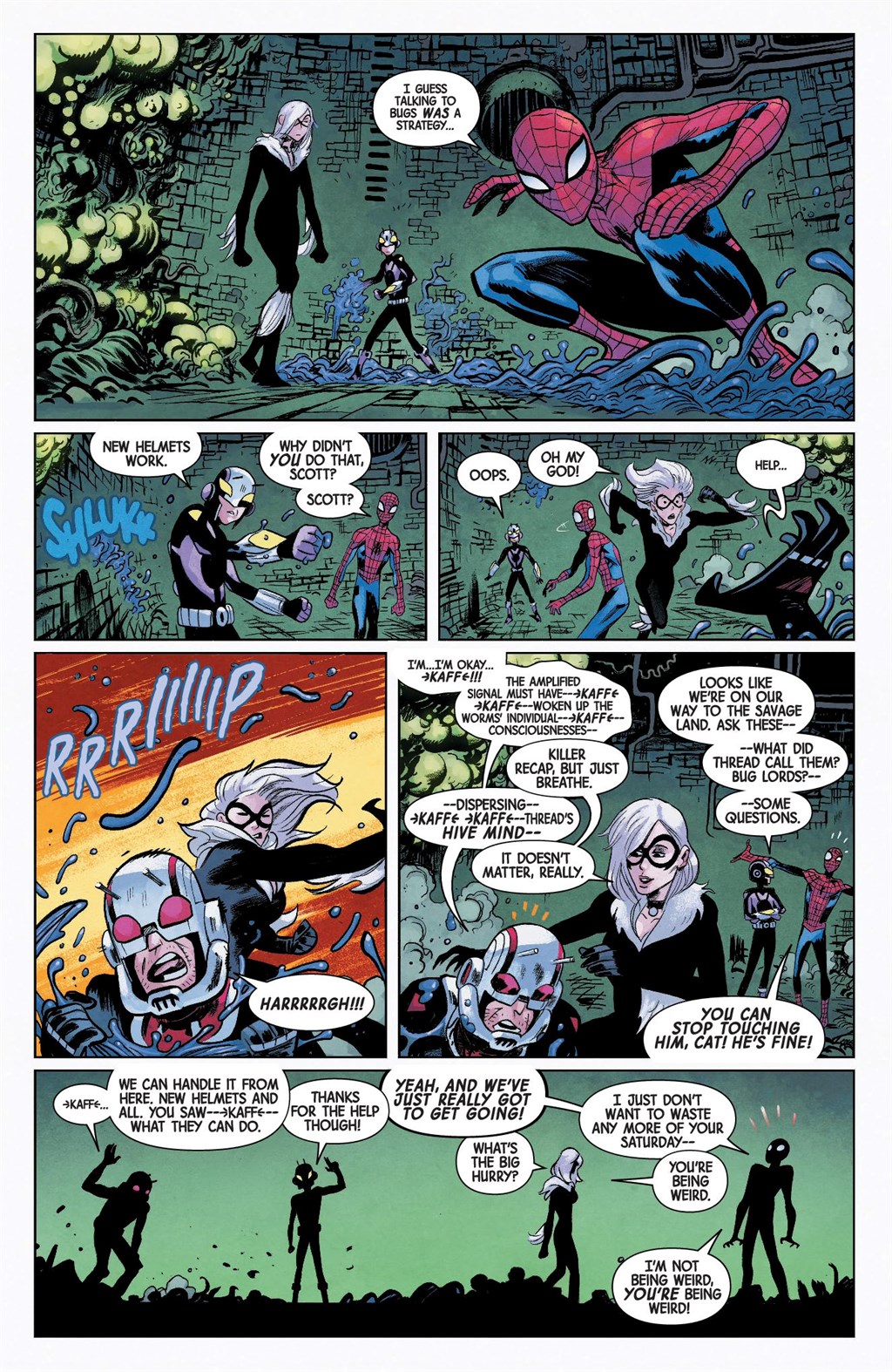 Read online Ant-Man: The Saga Of Scott Lang comic -  Issue # TPB (Part 3) - 76