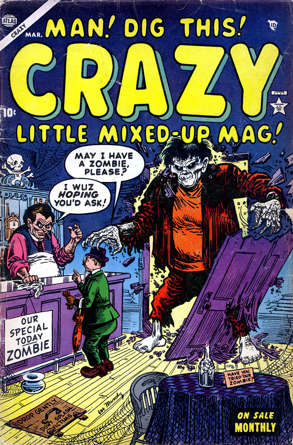 Read online Crazy (1953) comic -  Issue #4 - 1