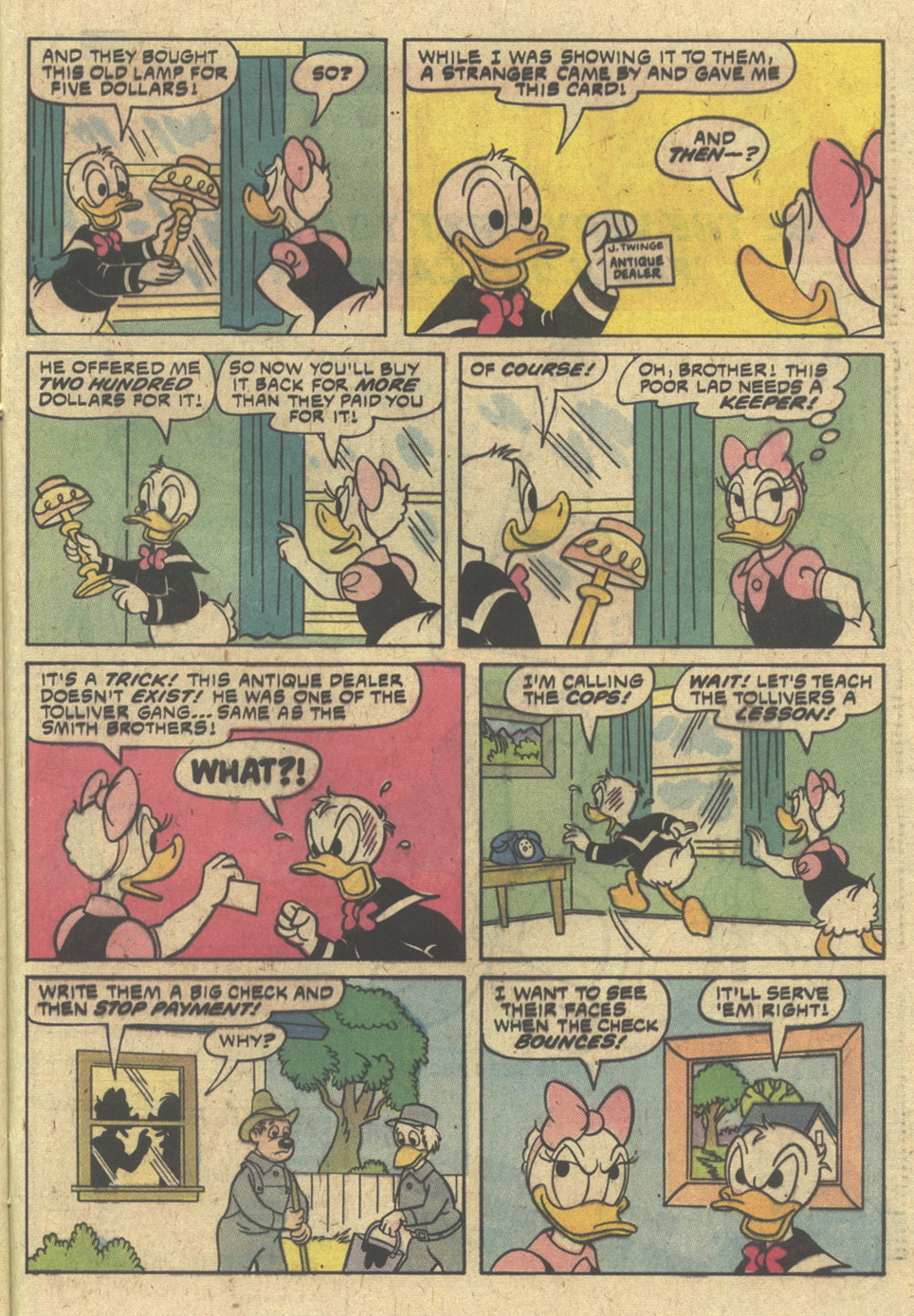 Read online Walt Disney Daisy and Donald comic -  Issue #39 - 29