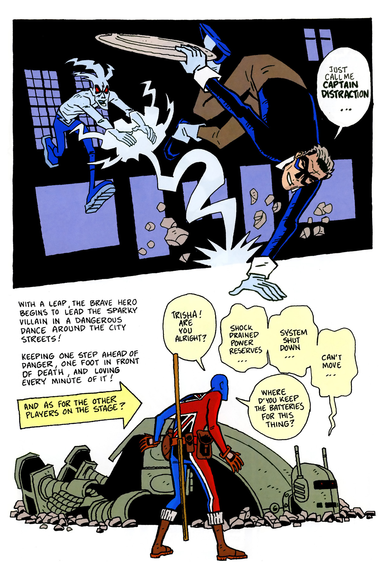 Read online Jack Staff (2003) comic -  Issue #17 - 12