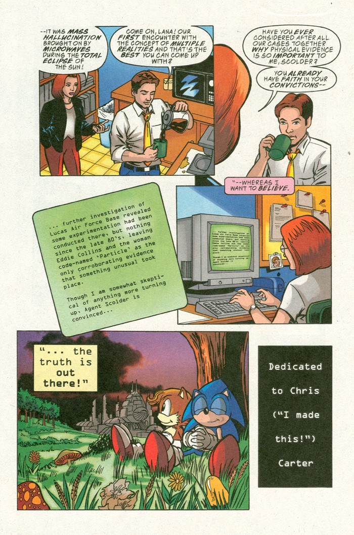 Read online Sonic Super Special comic -  Issue #7 - Exiles crossover - 43