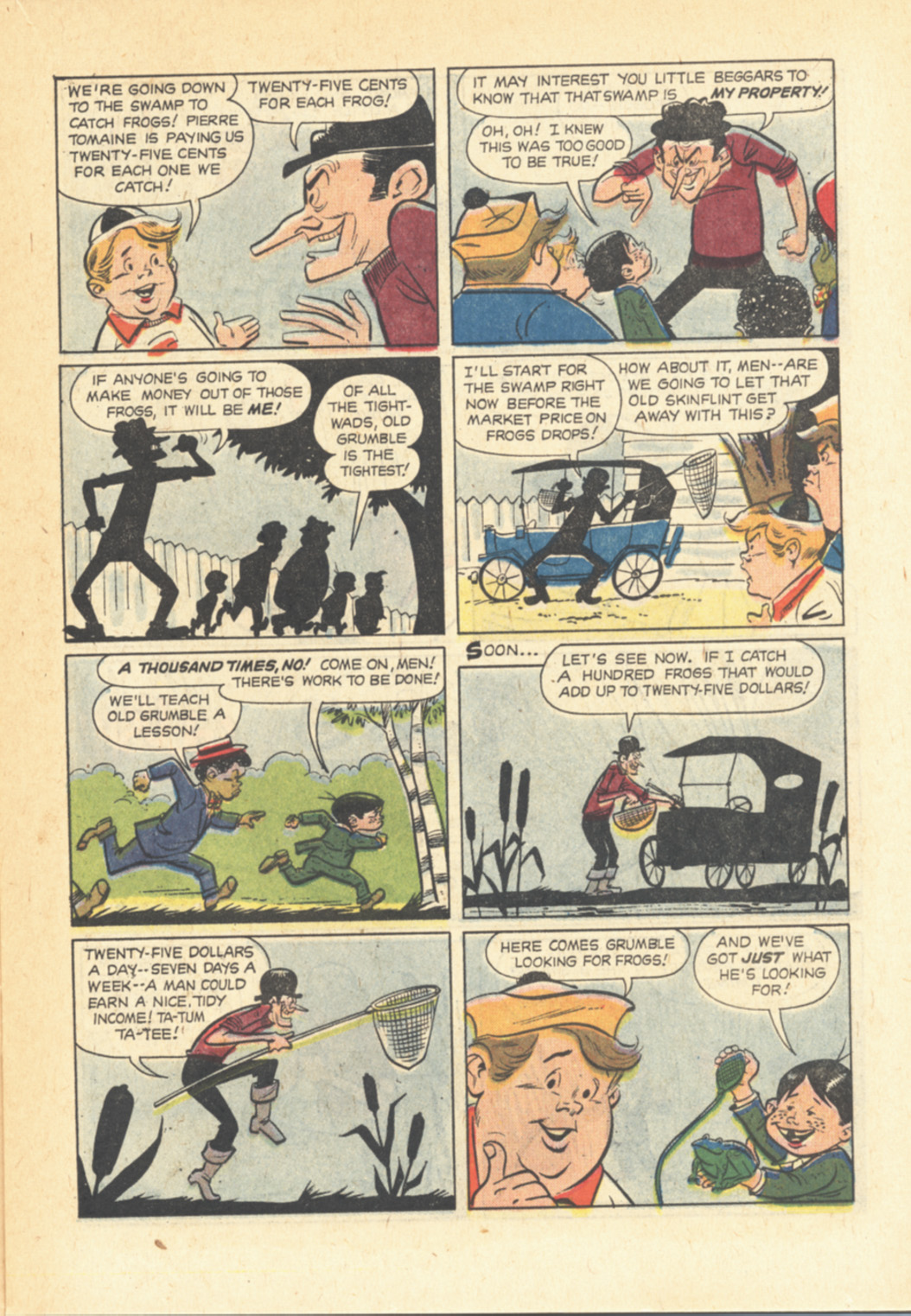 Read online Four Color Comics comic -  Issue #883 - 15